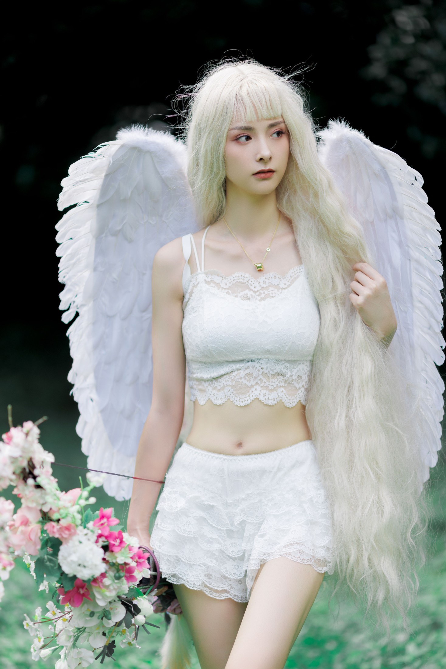 雅雅子子 – 《天使》[22P]