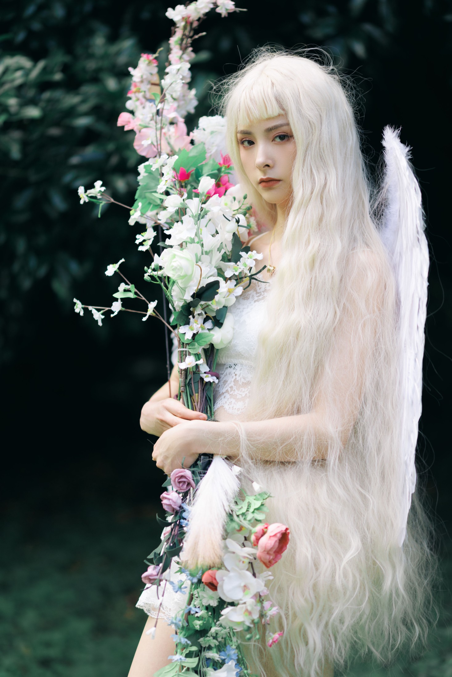 雅雅子子 – 《天使》[22P]