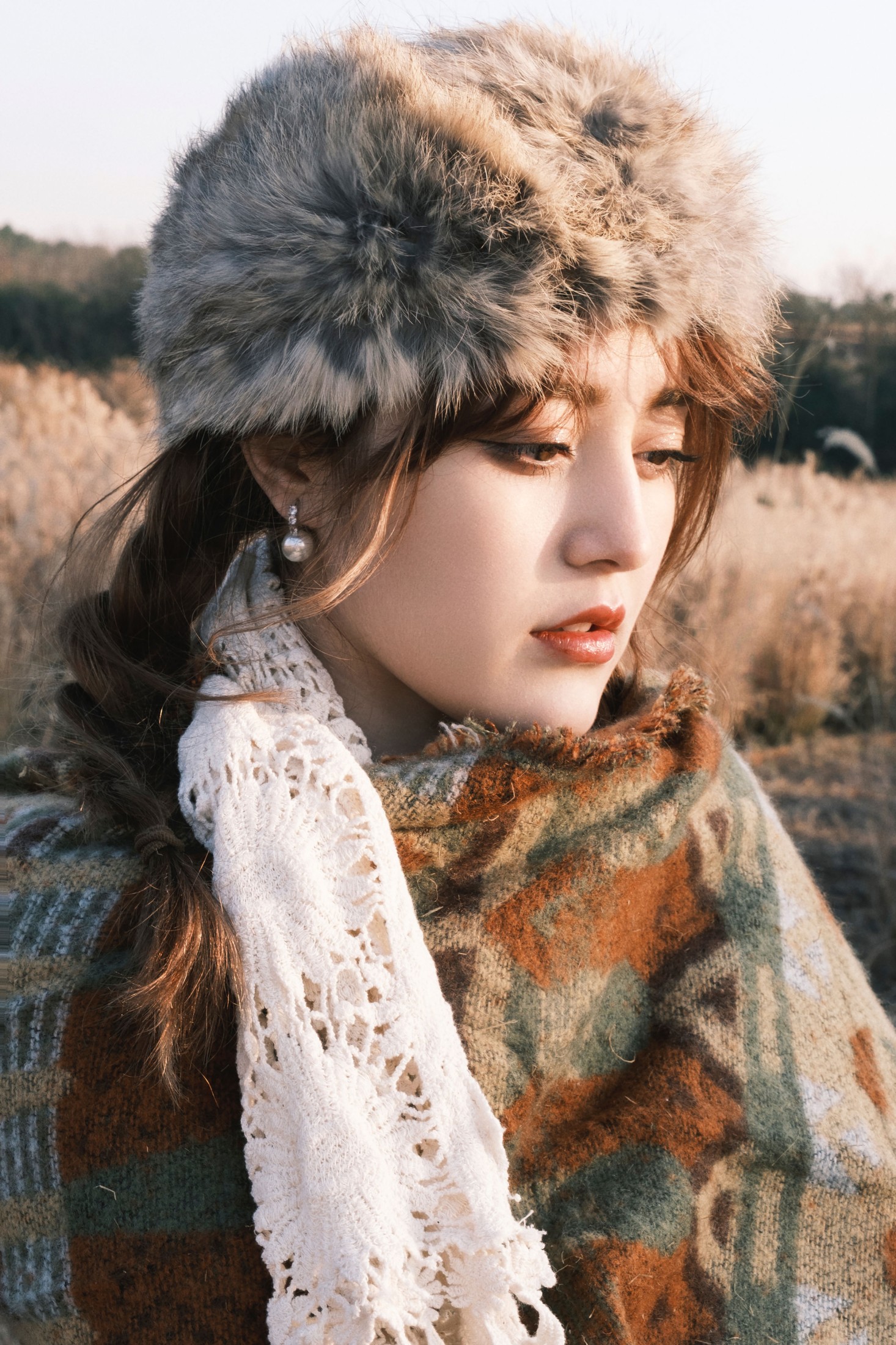 澳丽亚 – 《旷野的风》[28P]