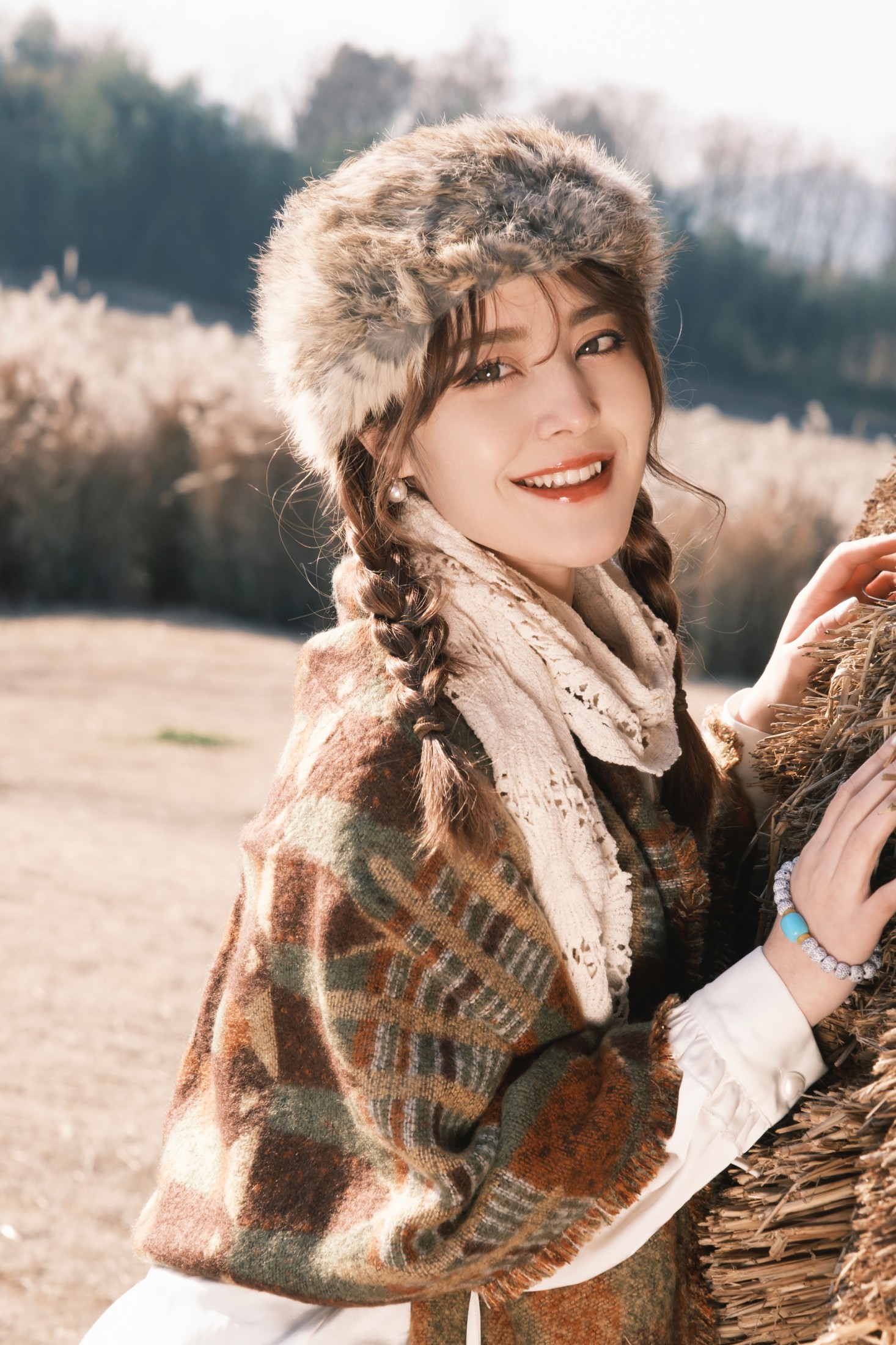 澳丽亚 – 《旷野的风》[28P]