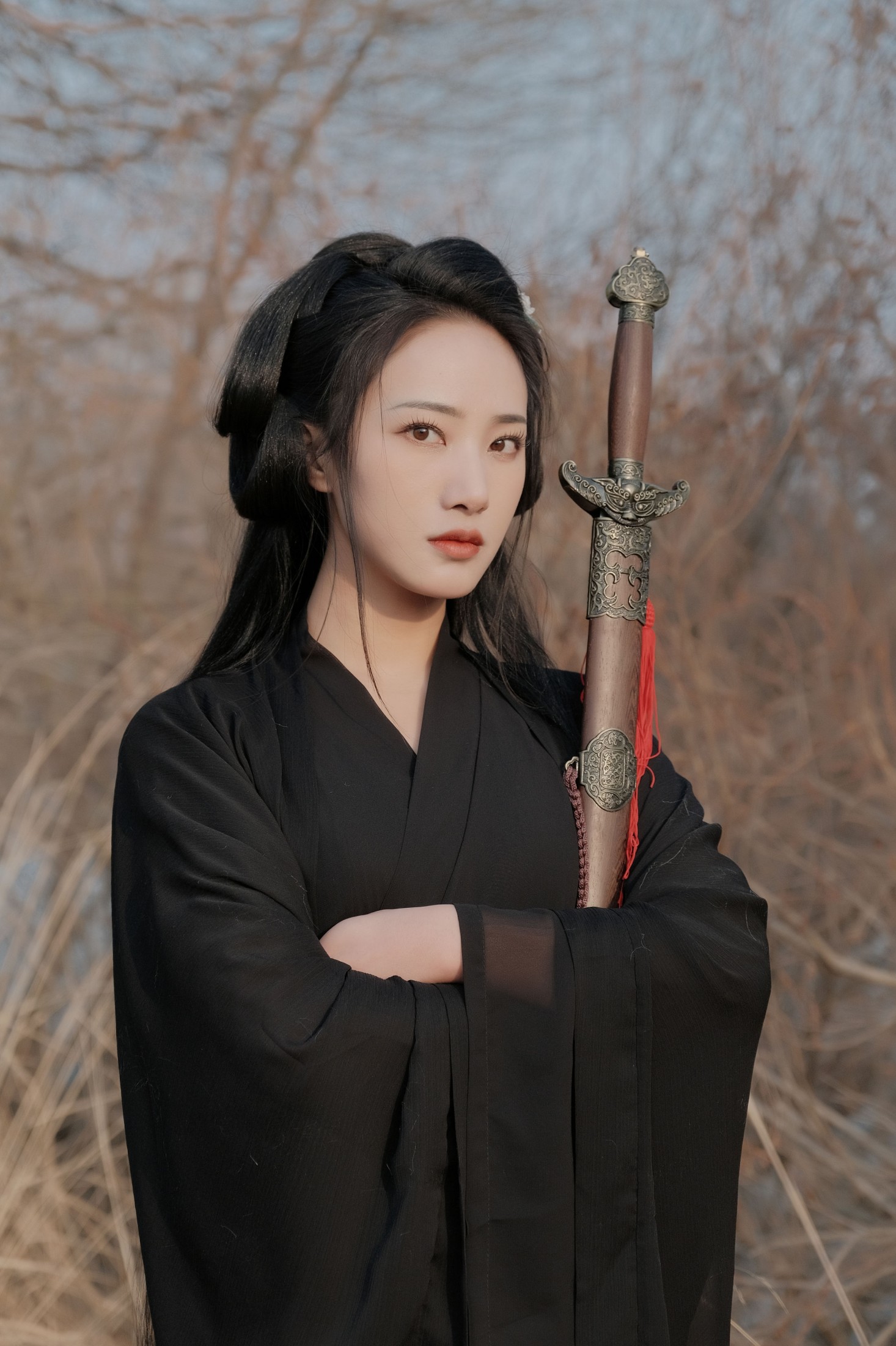 欣瑶 – 《暮起秋风至》[22P]