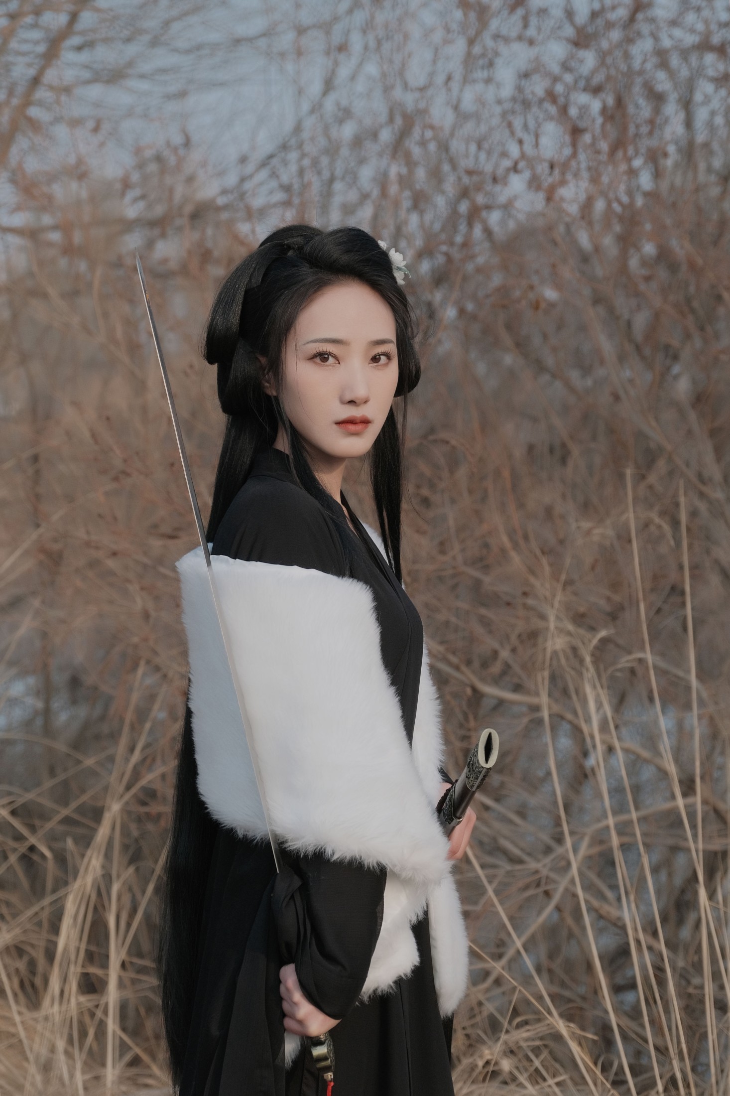 欣瑶 – 《暮起秋风至》[22P]