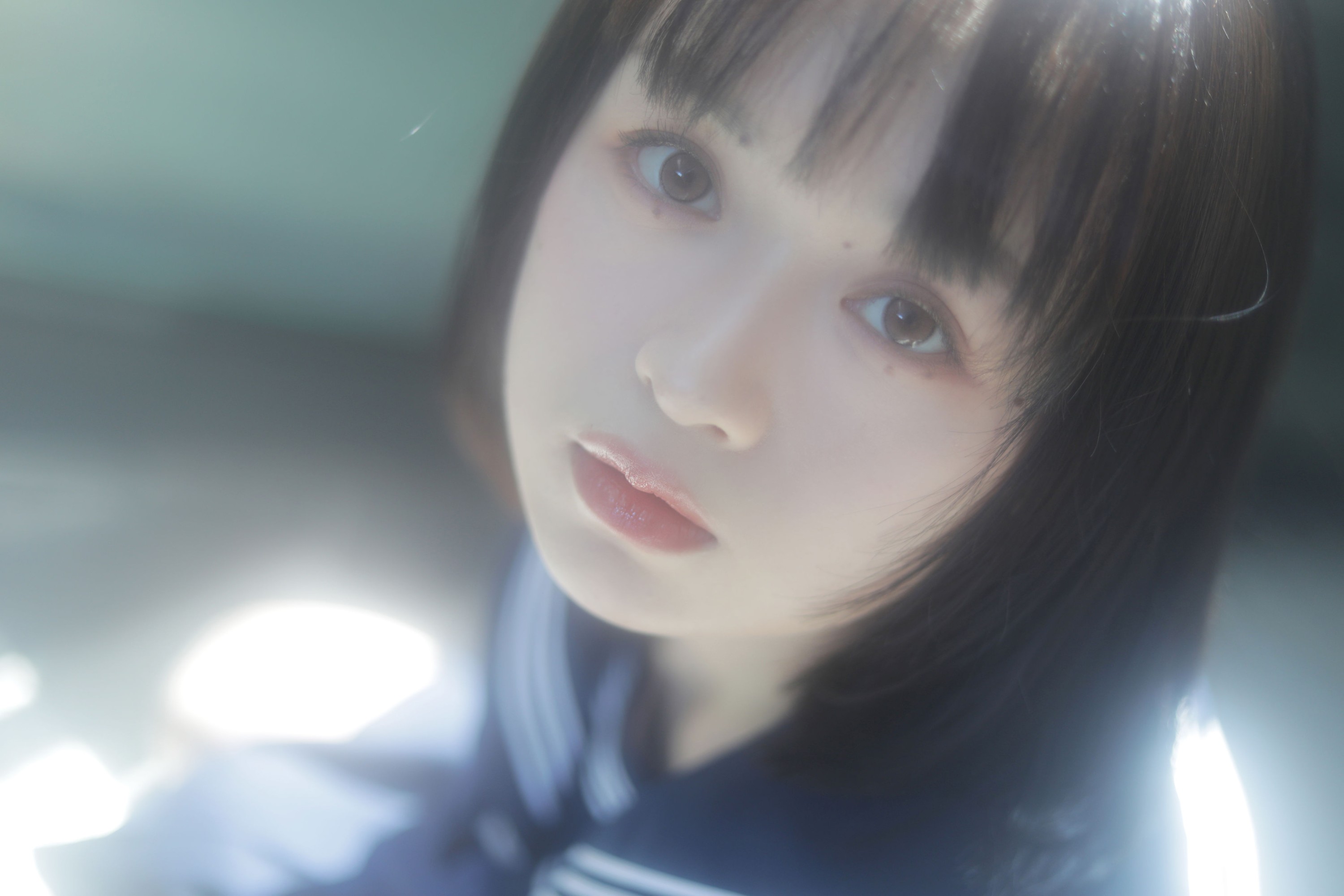 眷村小明 – 《地铁等待》[33P]