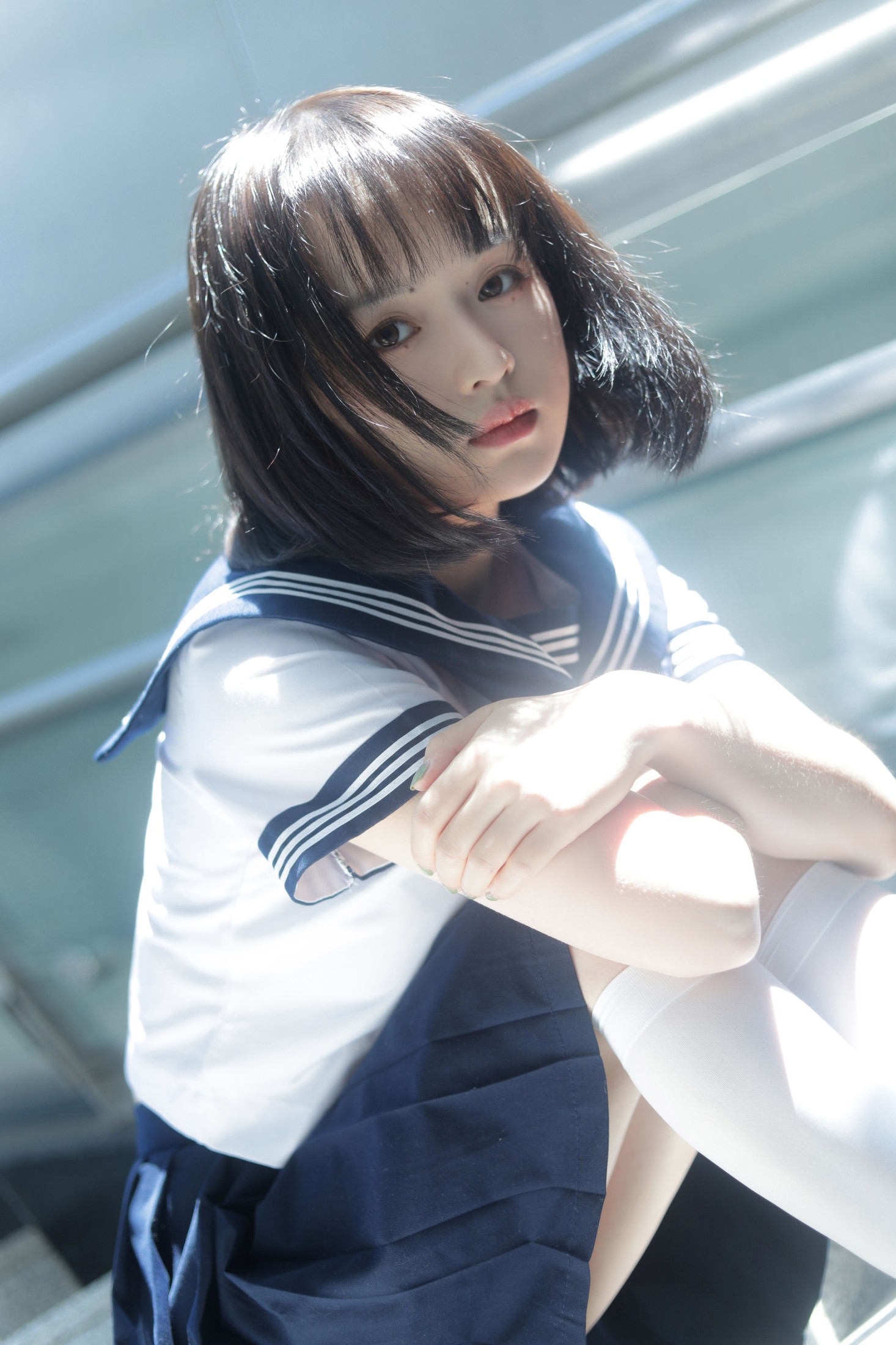 眷村小明 – 《地铁等待》[33P]