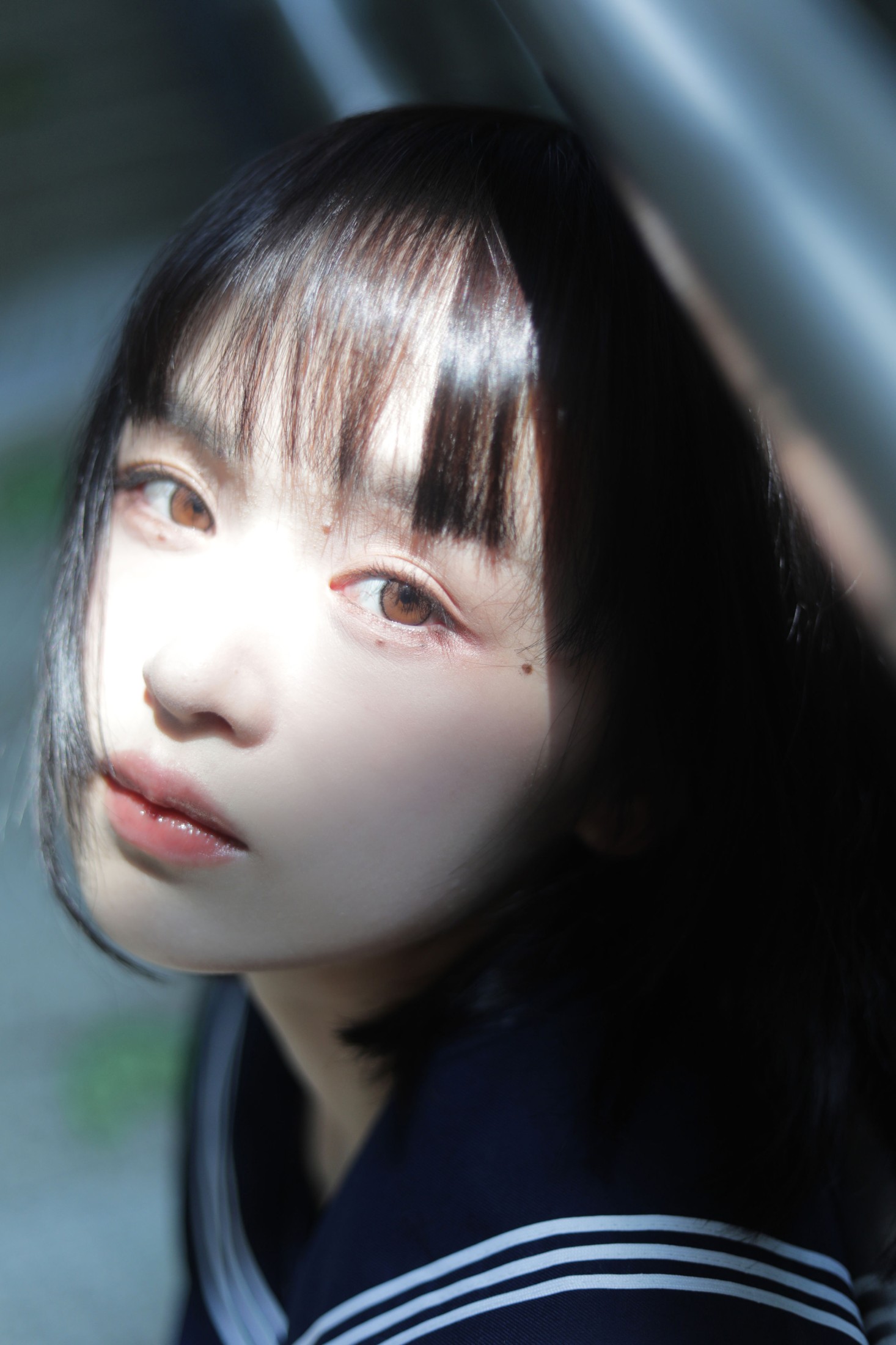 眷村小明 – 《地铁等待》[33P]