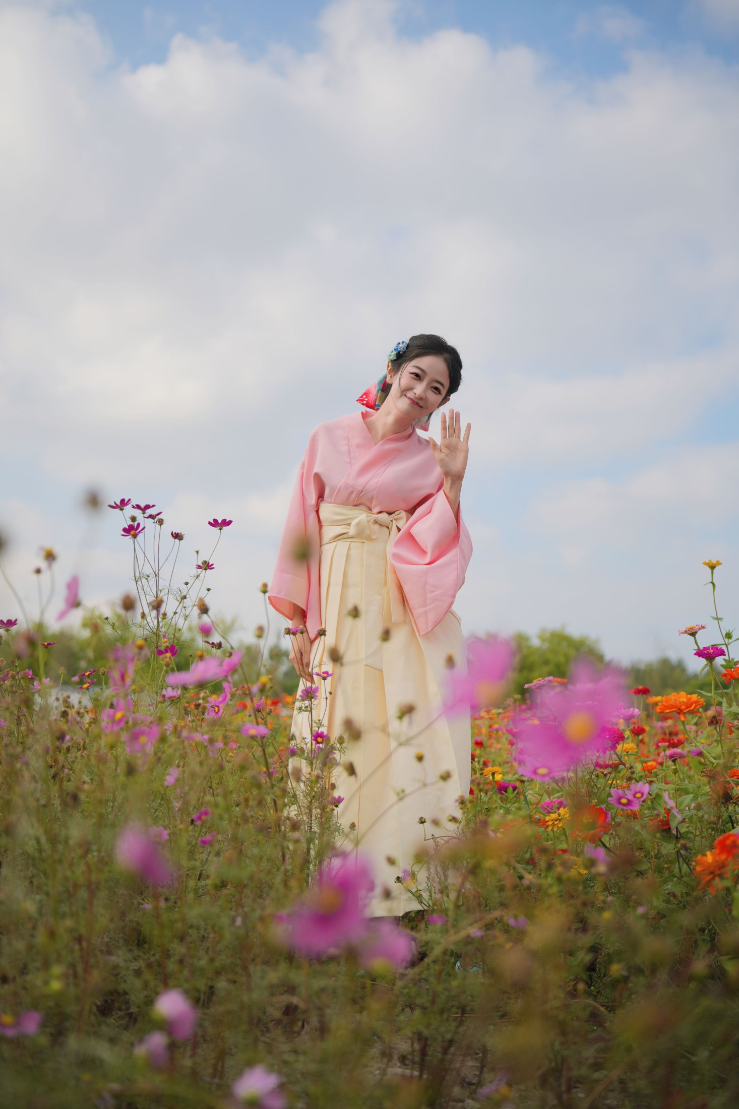 小泽 – 《和风秋日》[23P]