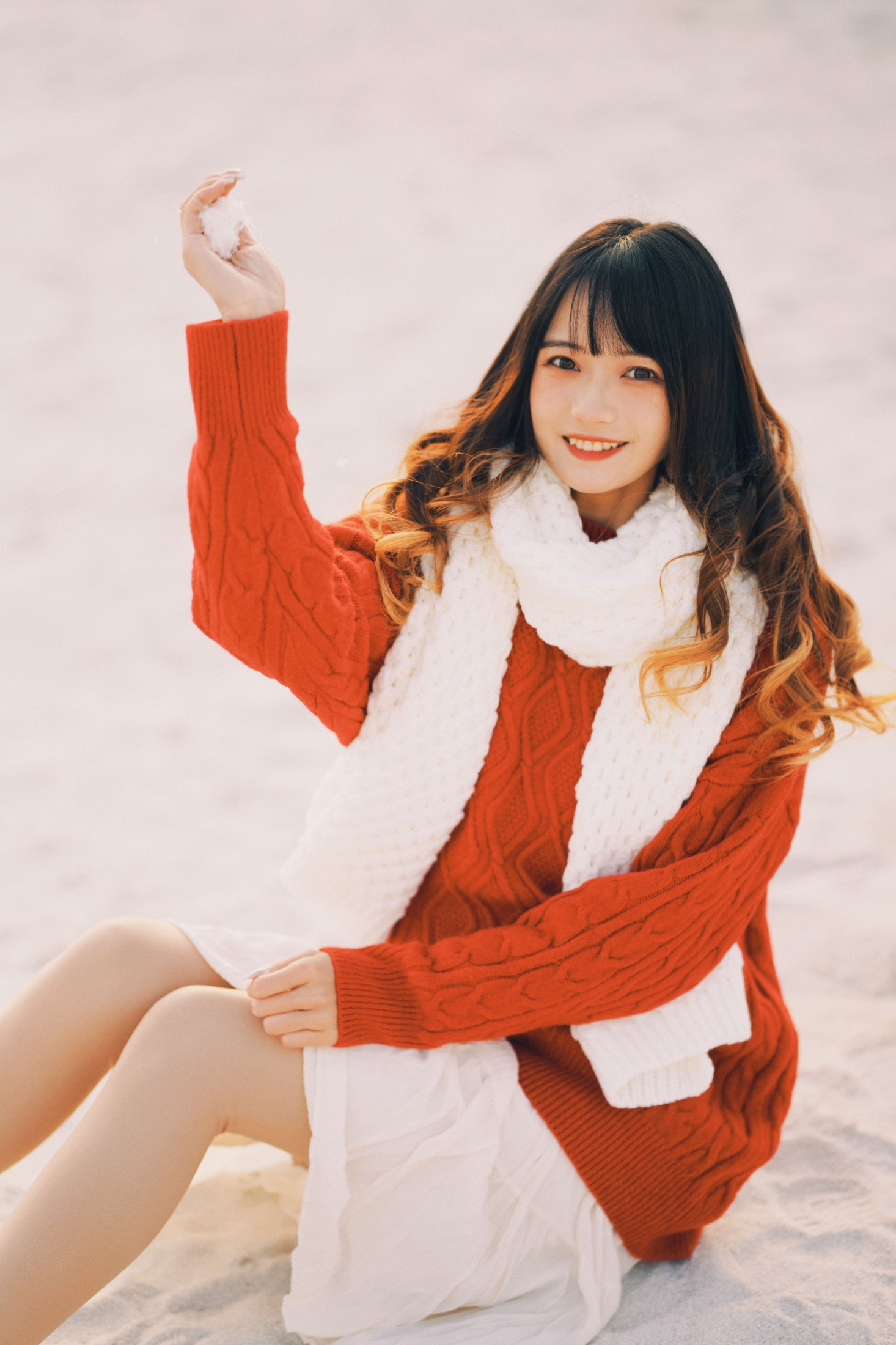 兔子Zzz不吃胡萝卜 – 《认真的雪》[22P]