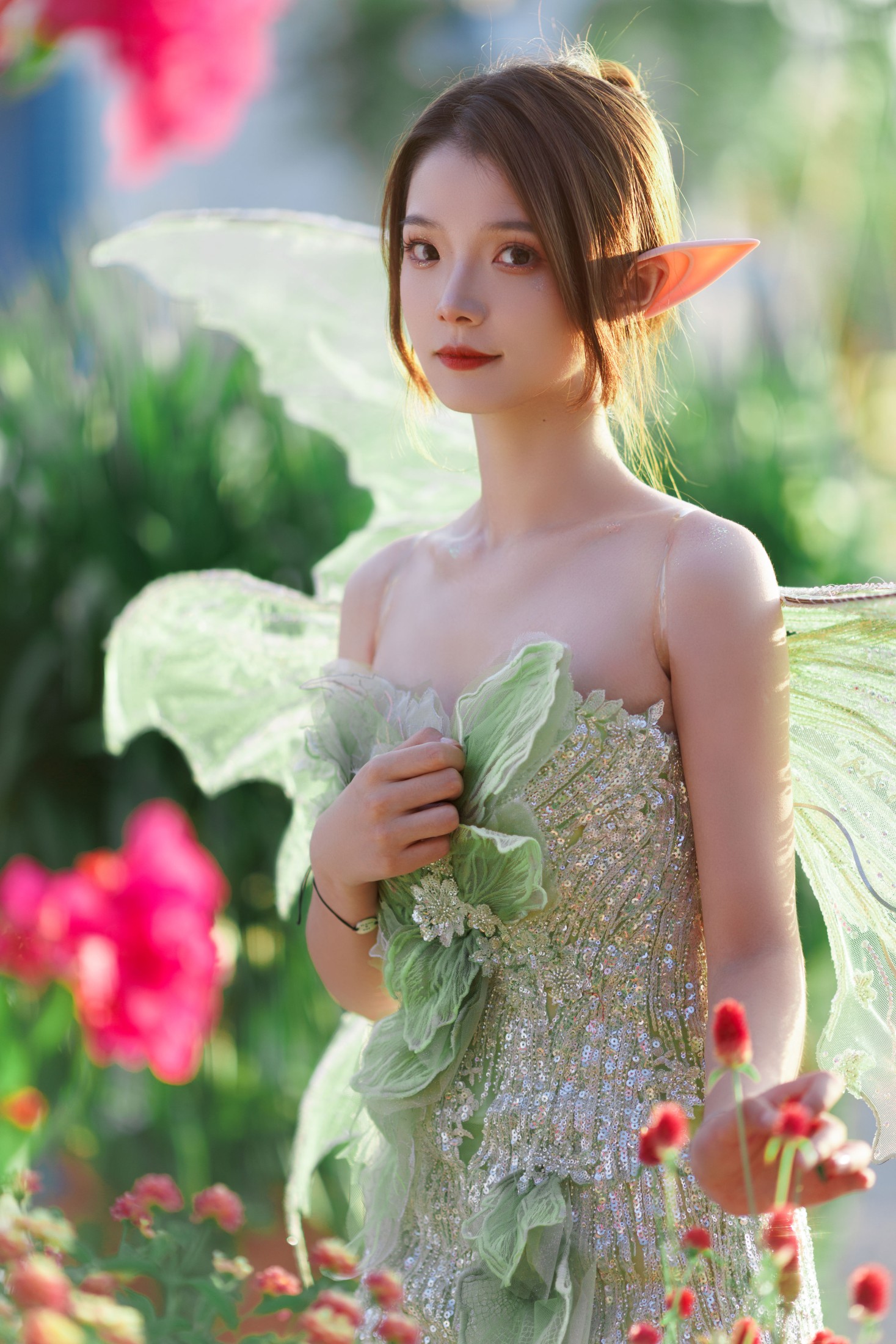 笑笑 – 《精灵》[26P]