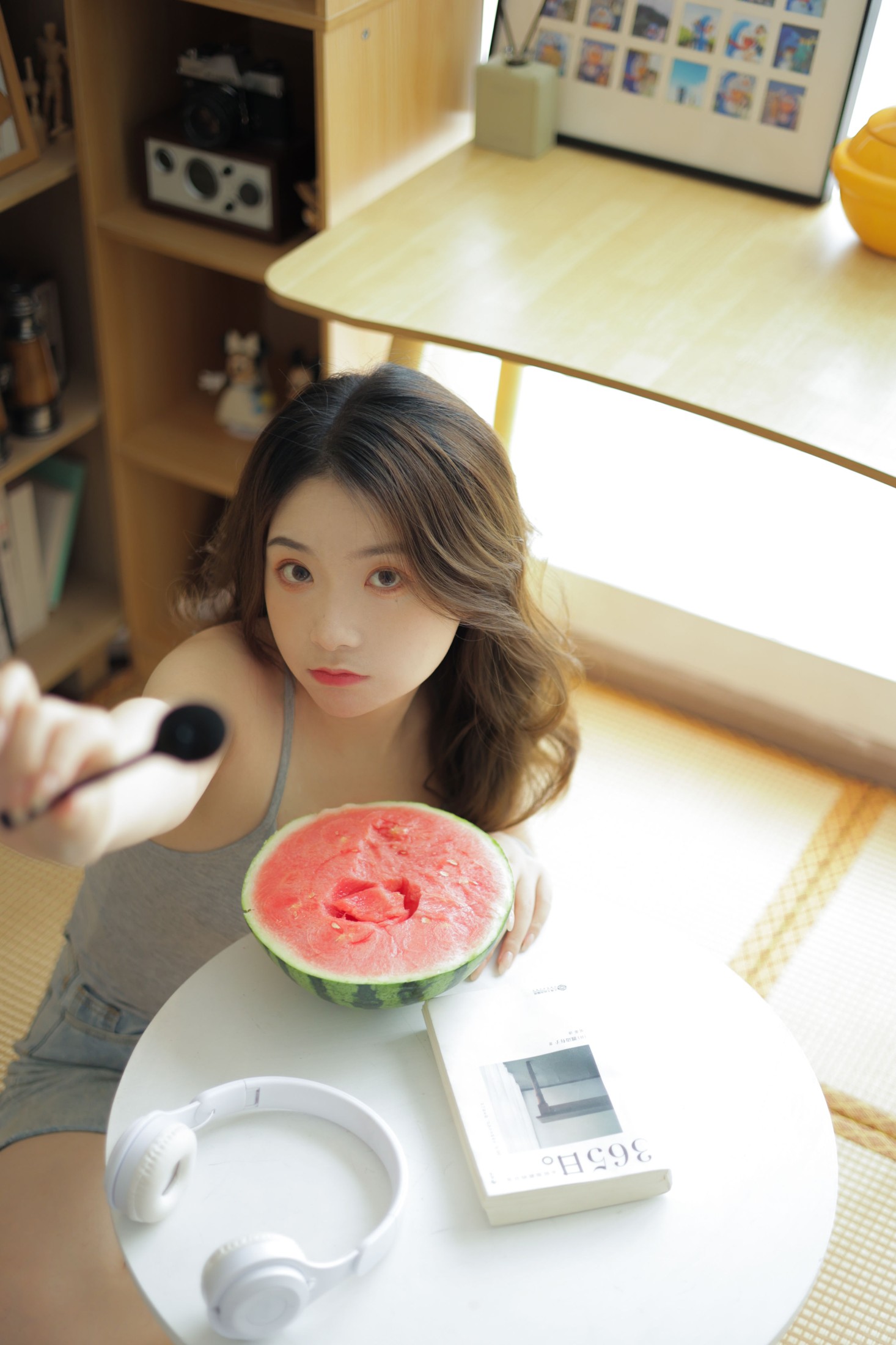 王颖 – 《蝉鸣的夏日》[40P]