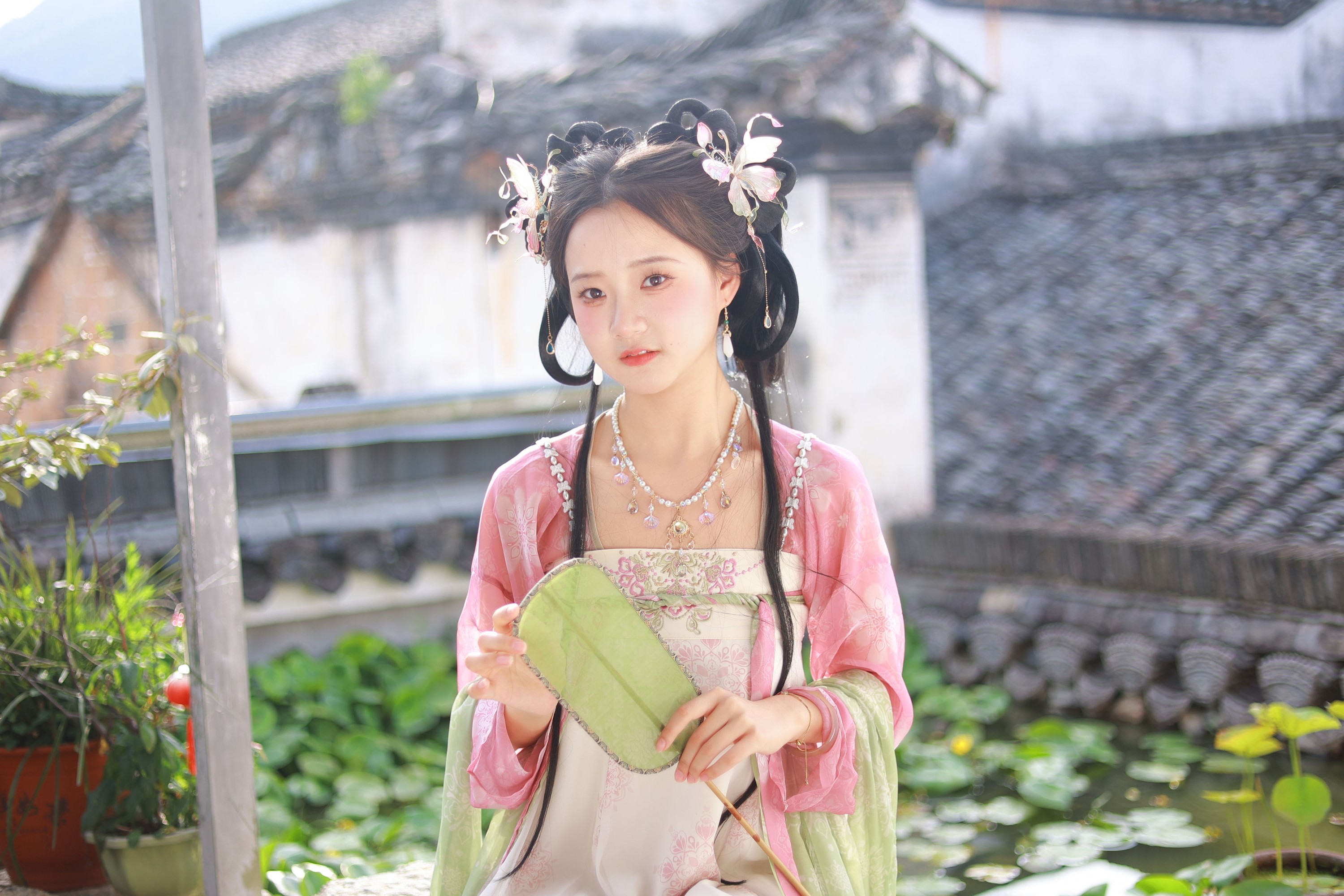 柚二白白 – 《江南夏日》[29P]