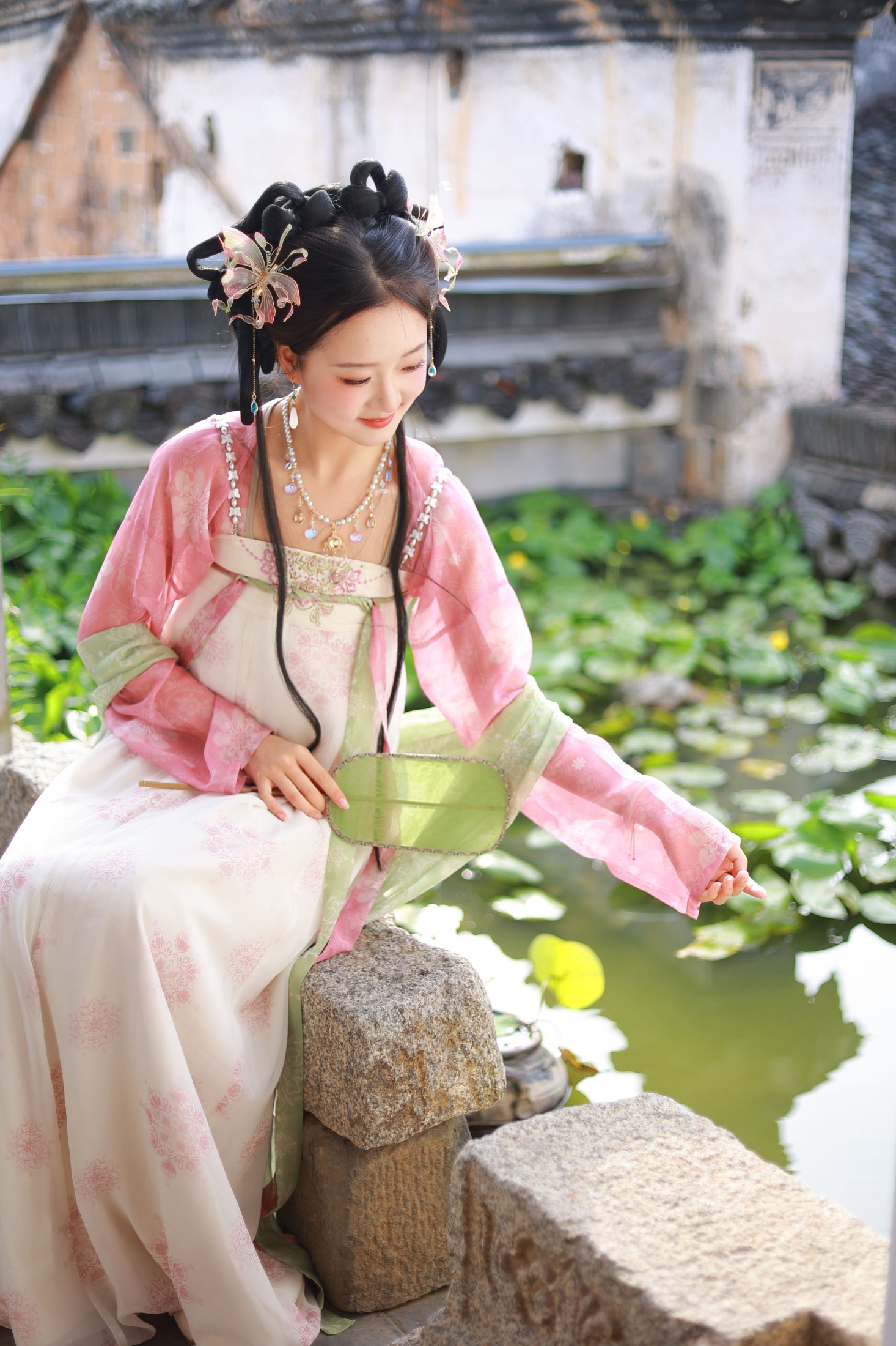 柚二白白 – 《江南夏日》[29P]