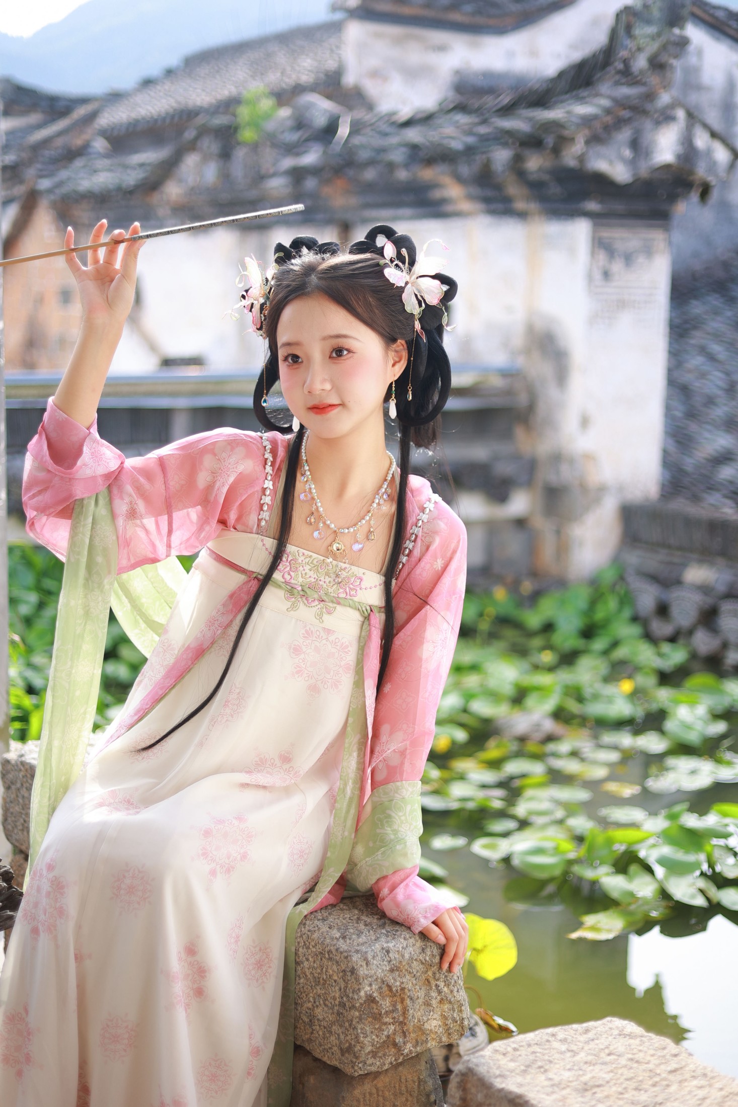 柚二白白 – 《江南夏日》[29P]