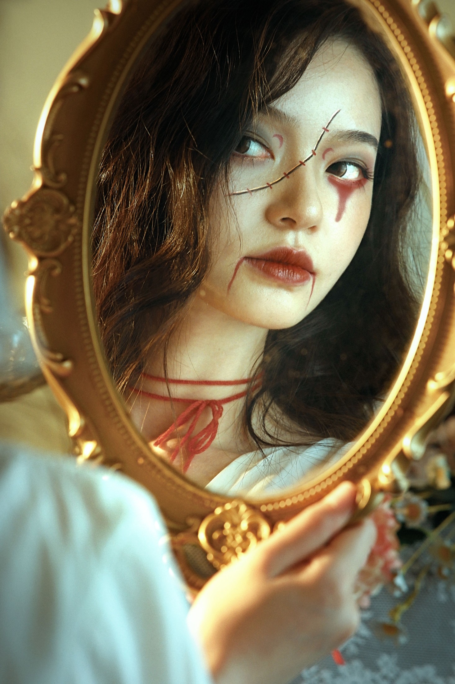 鹿半仙儿_ – 《新娘》[23P]