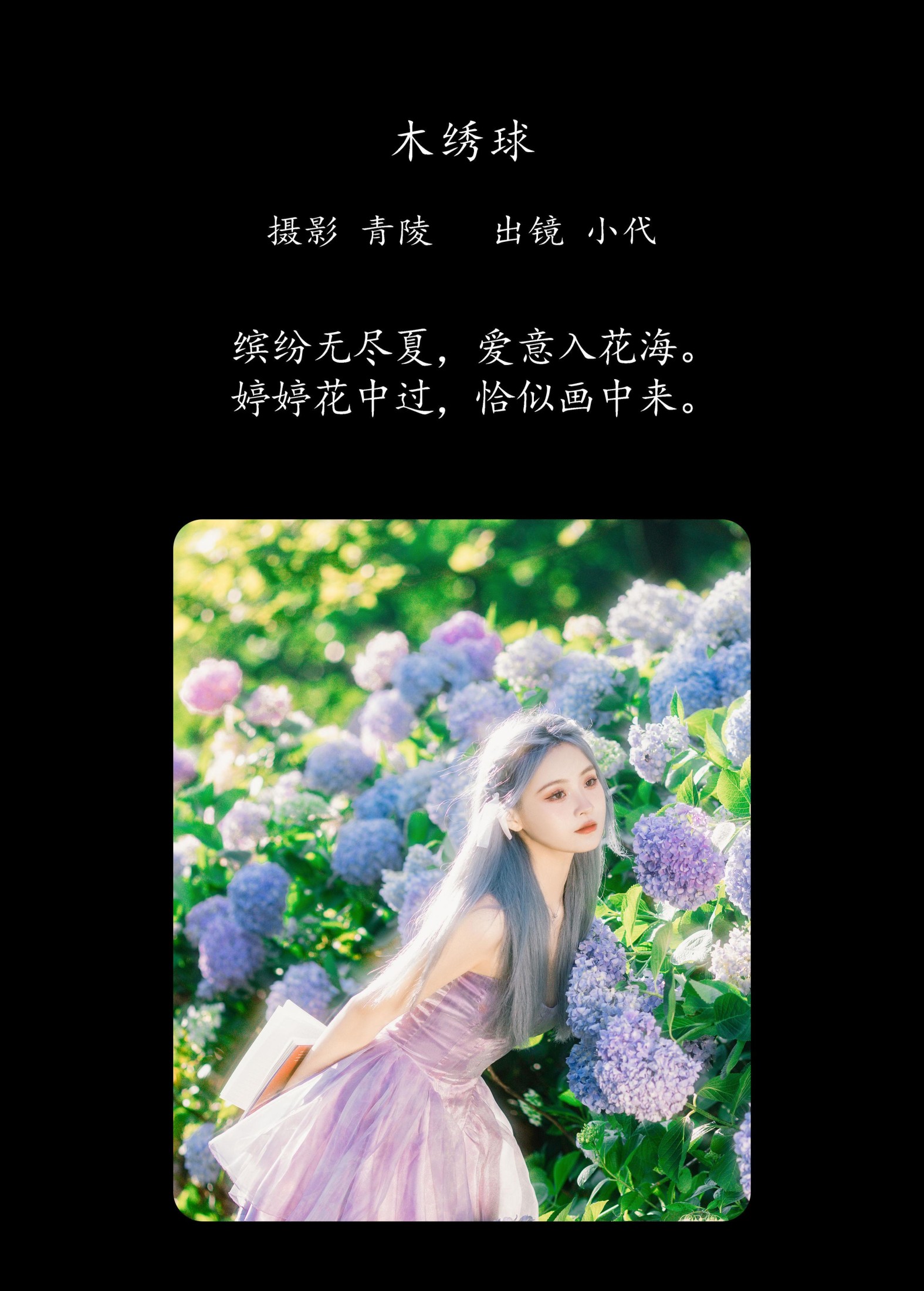 羔丽代 – 《木绣球》[31P]