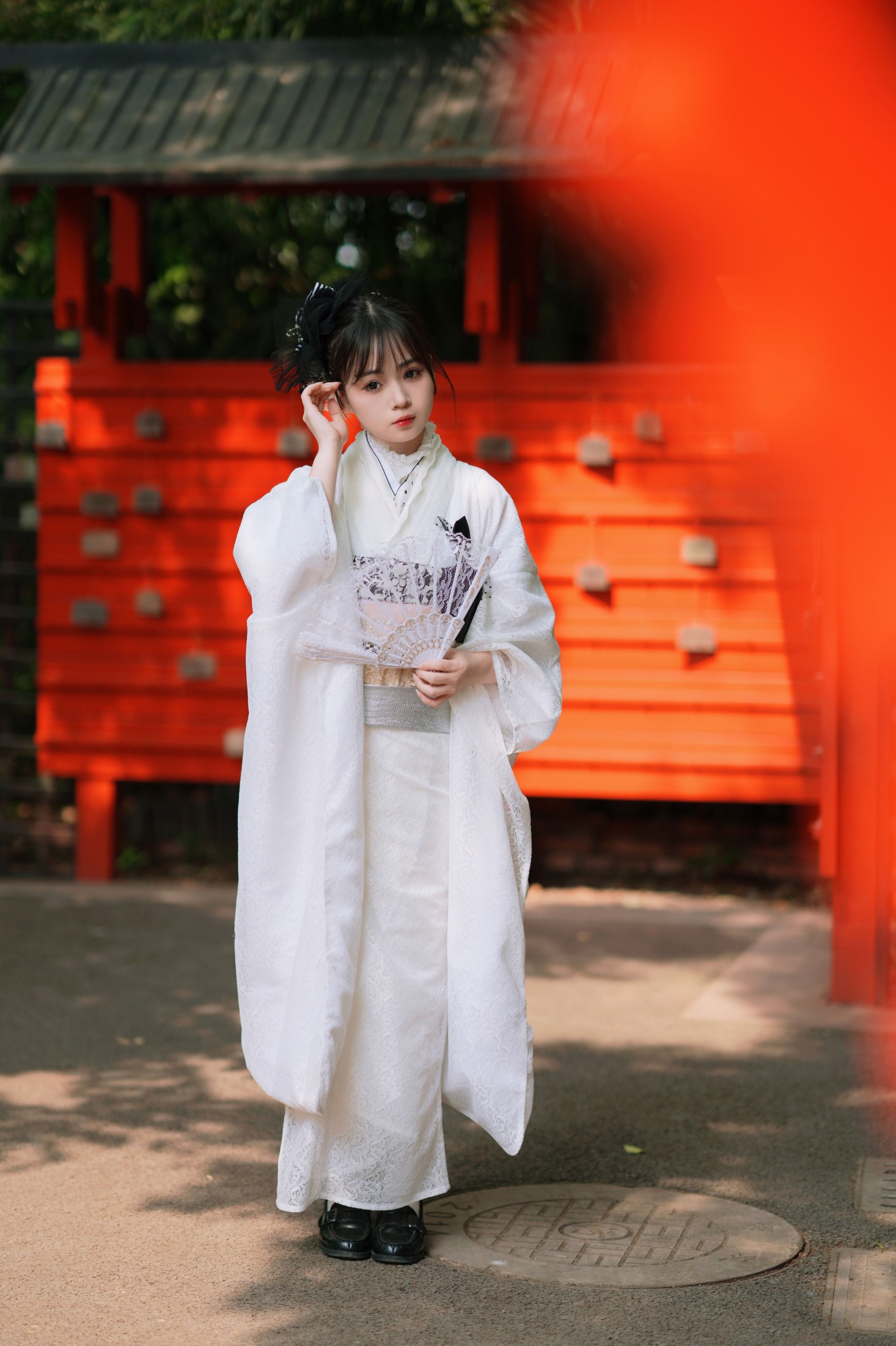 吱吱 – 《和风之夏》[46P]