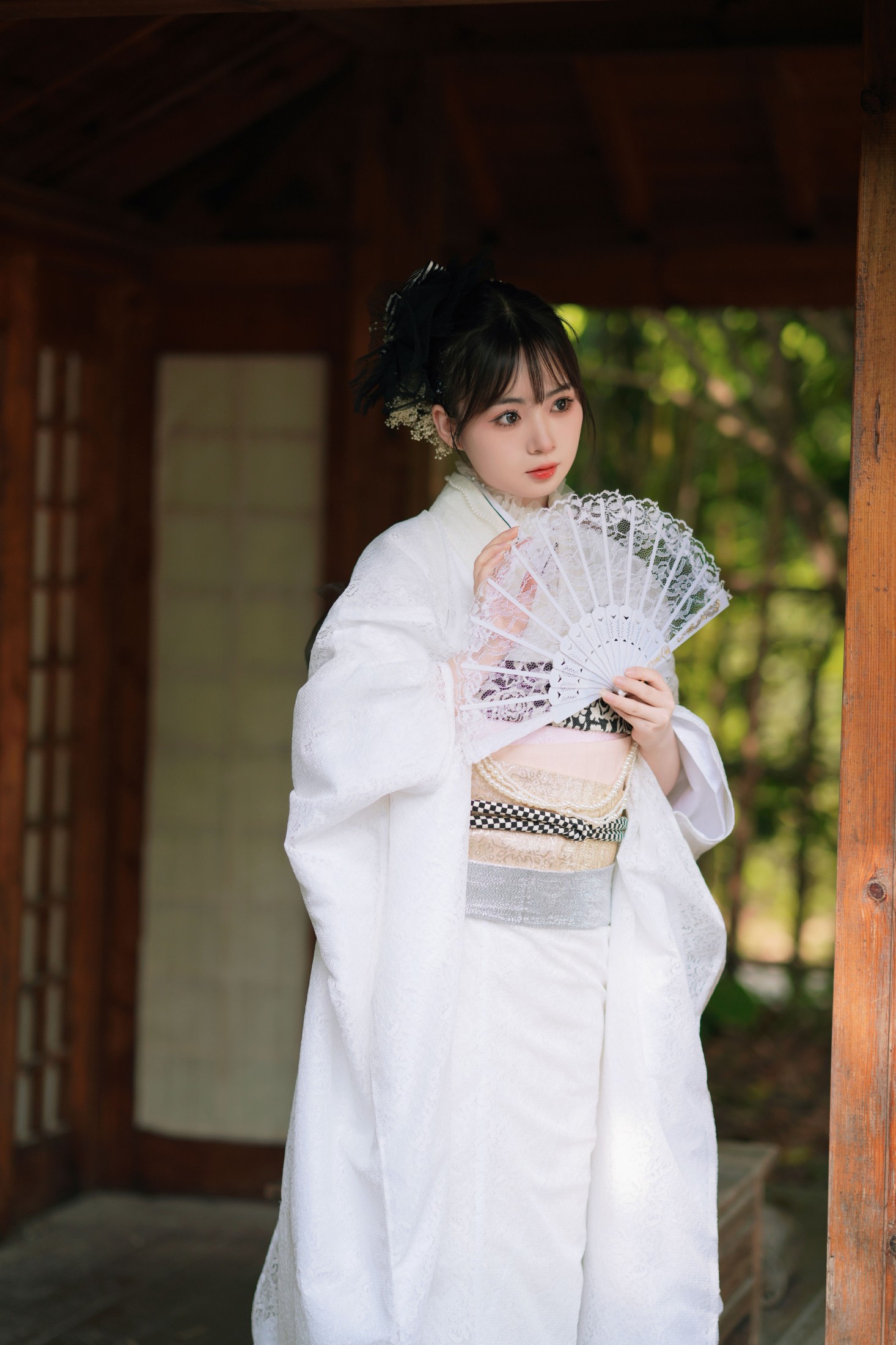 吱吱 – 《和风之夏》[46P]