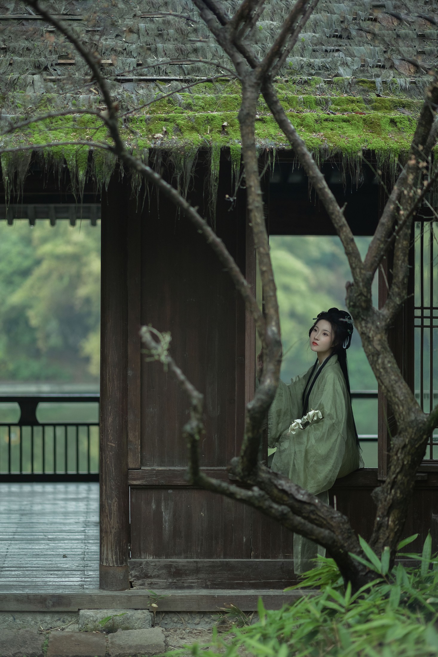 沈云缭 – 《绿意晓声浓》[38P]