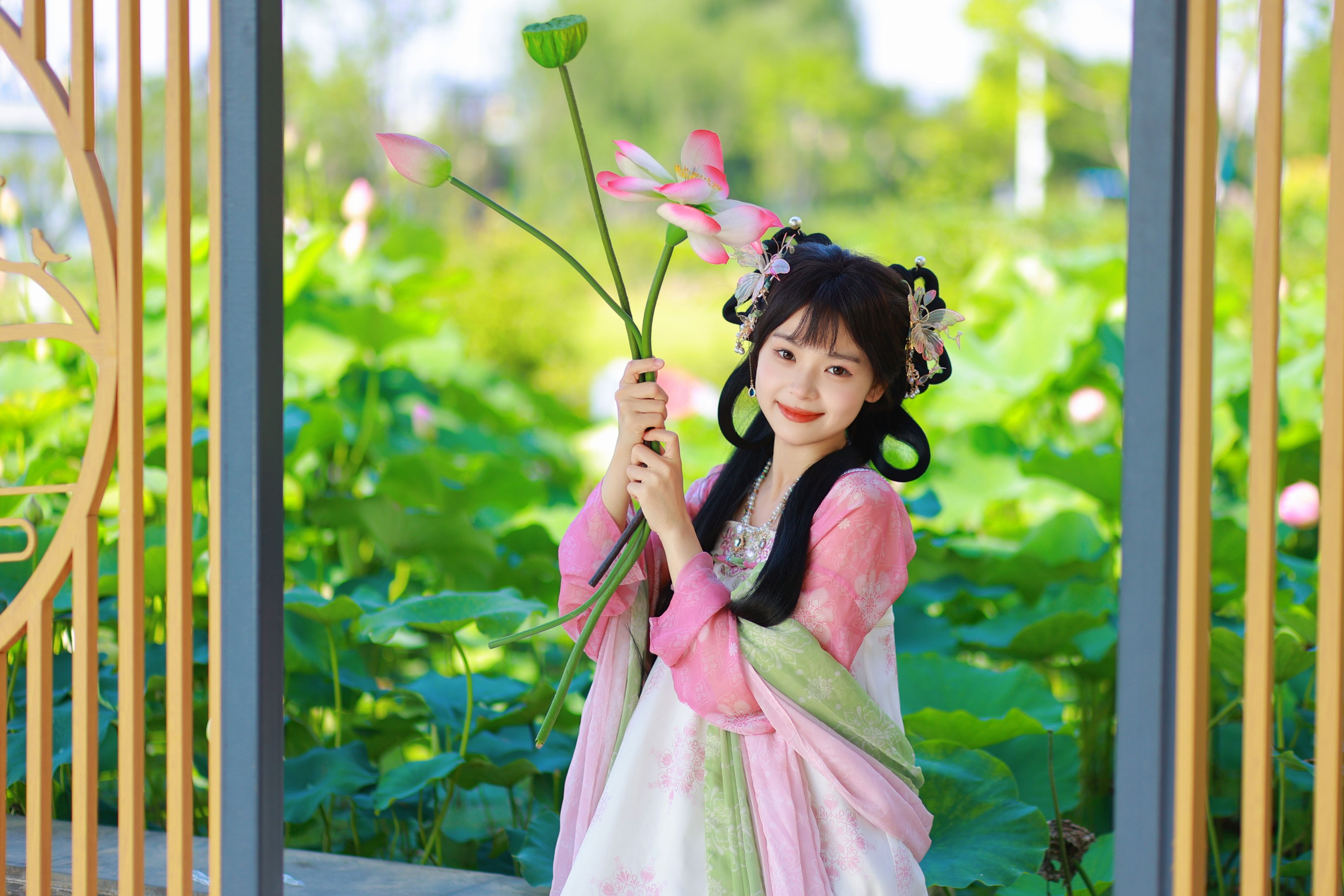 迟迟晴雨表 – 《采荷歌》[36P]