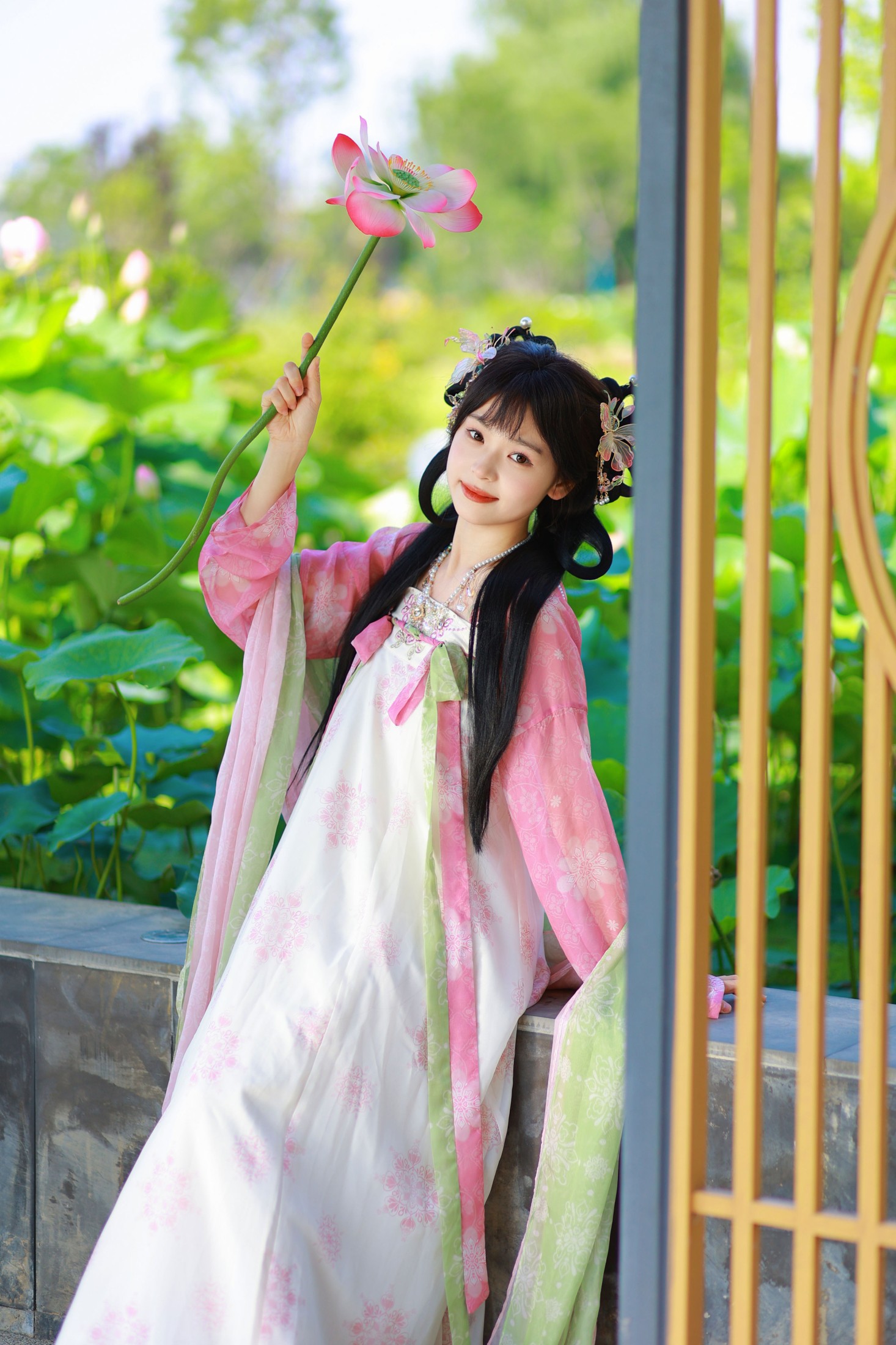 迟迟晴雨表 – 《采荷歌》[36P]