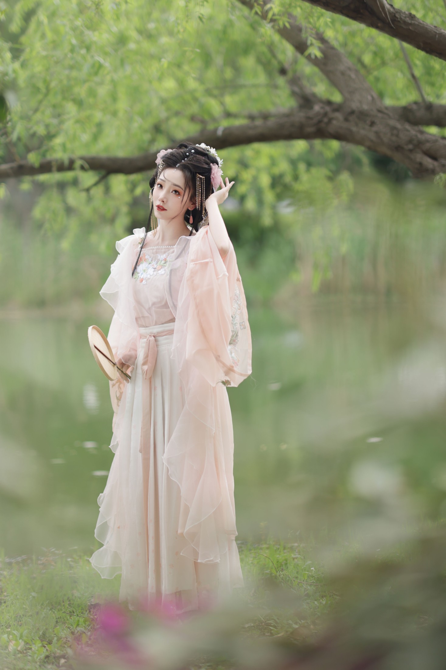 一吱小轩 – 《春日宴》[21P]