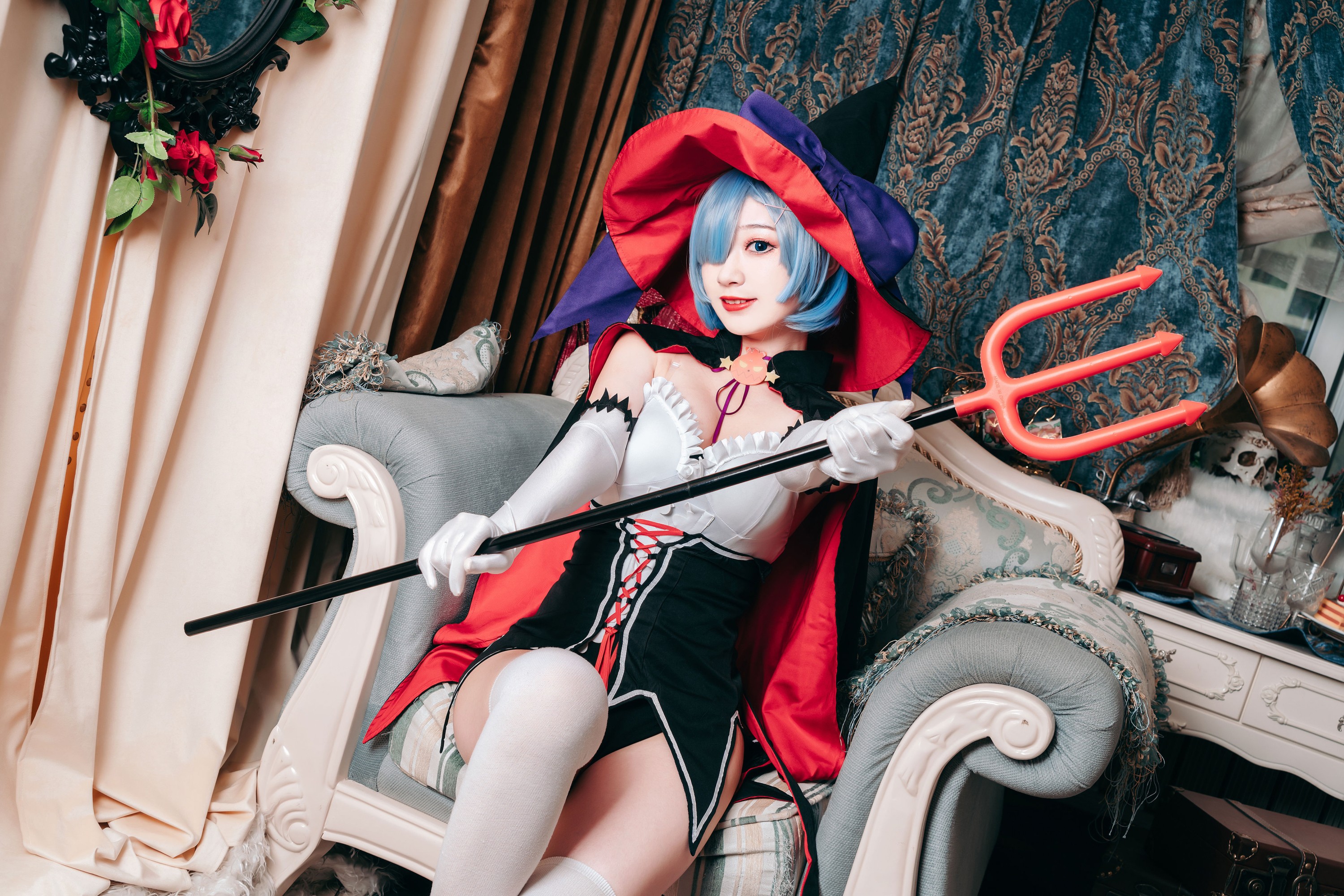 桃墨公子x – 《万圣节的蕾姆》[23P]