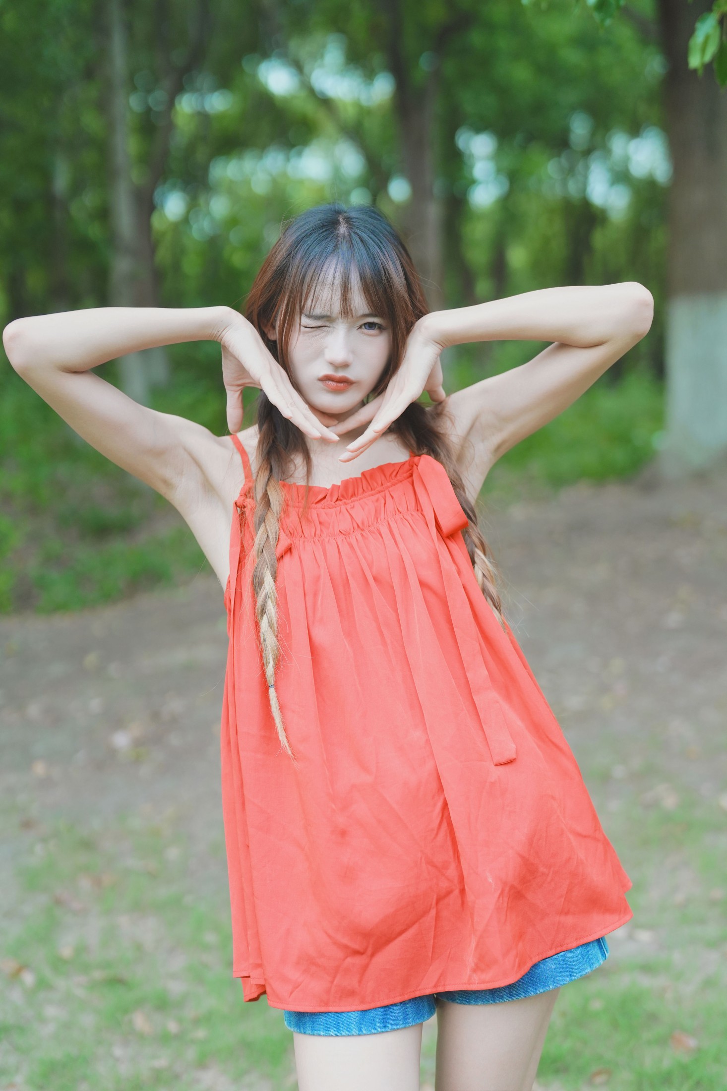 兔子Zzz不吃胡萝卜 – 《夏日香气》[31P]