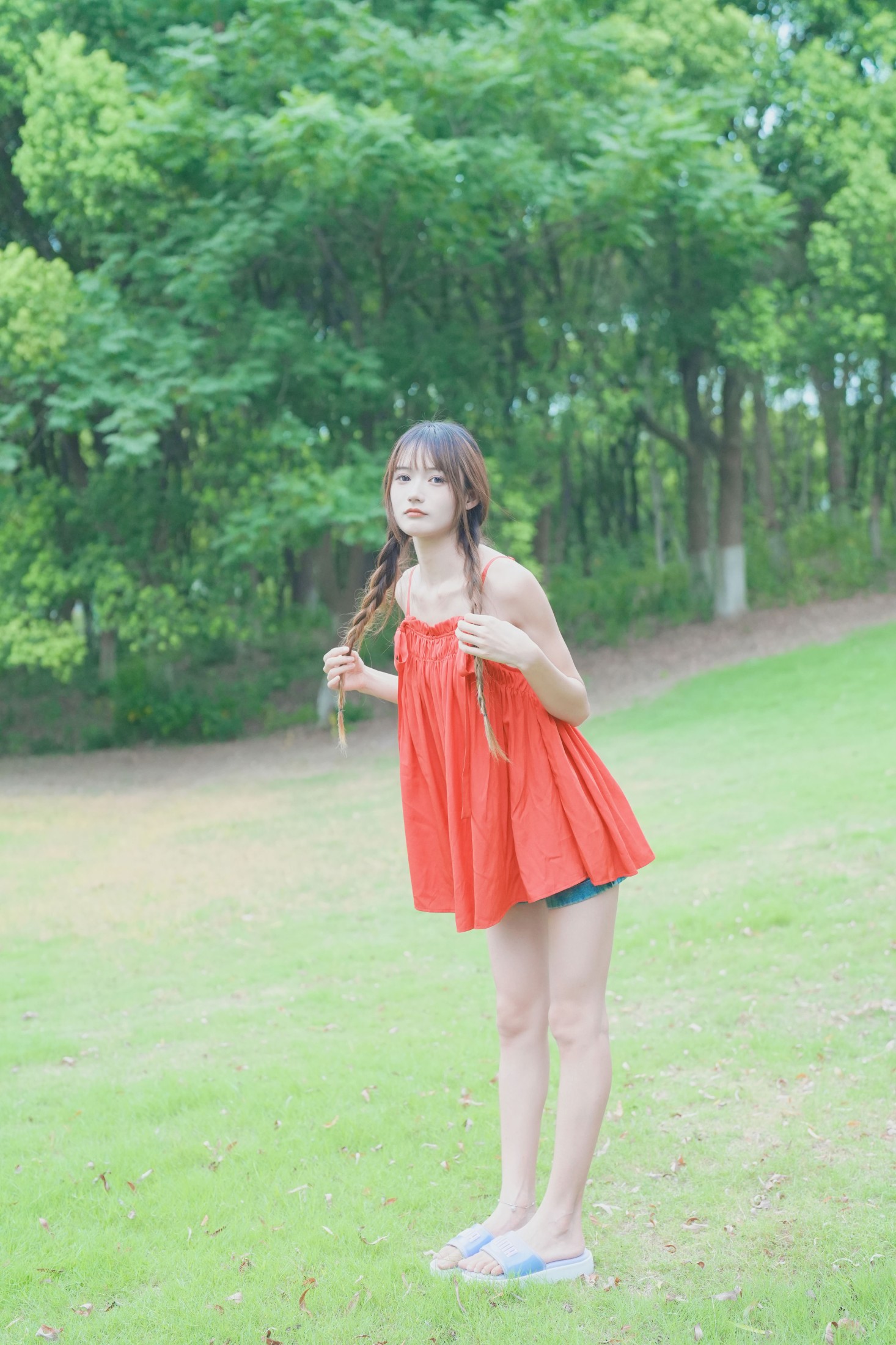 兔子Zzz不吃胡萝卜 – 《夏日香气》[31P]