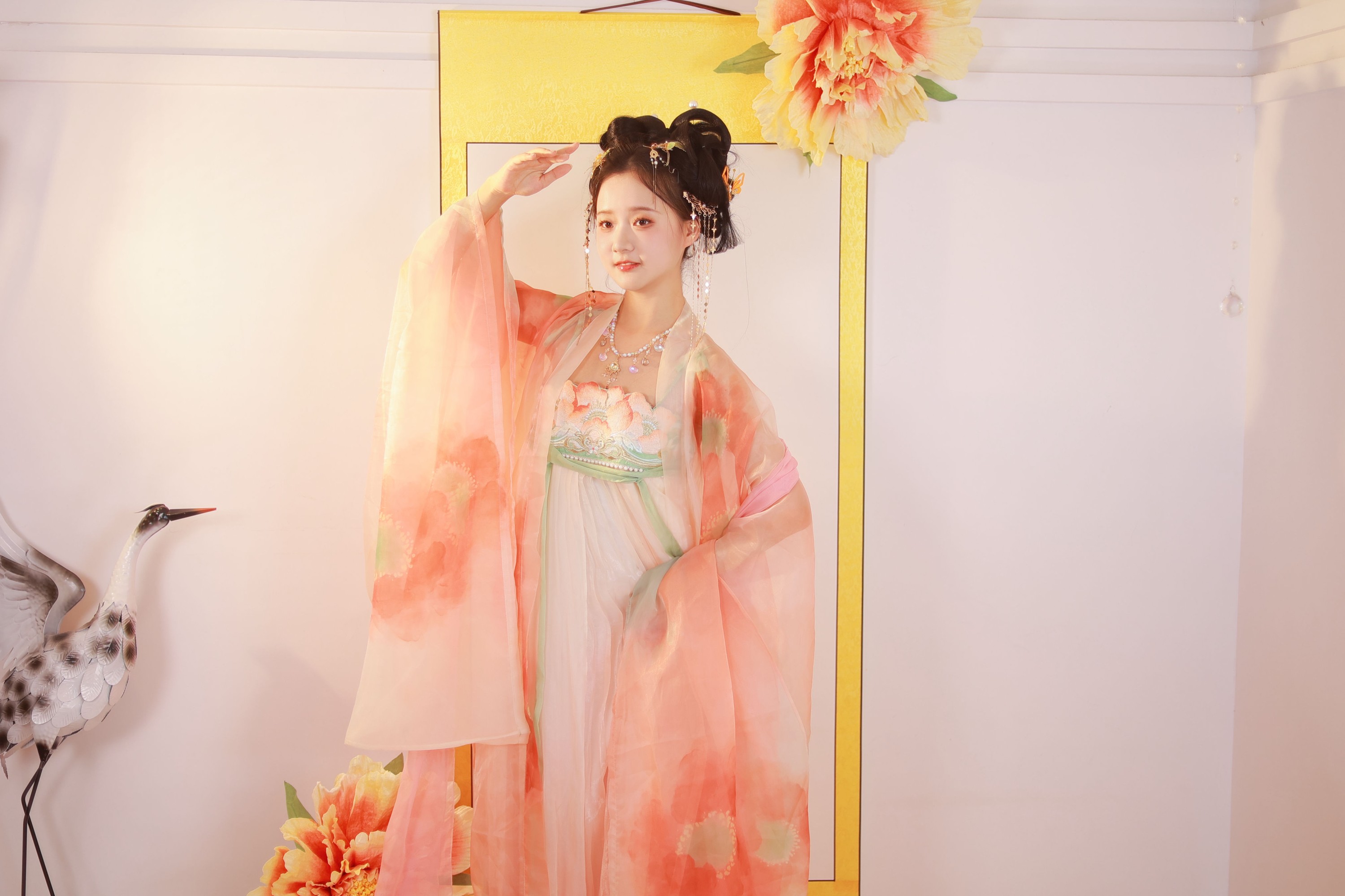 柚二白白 – 《入画来》[31P]