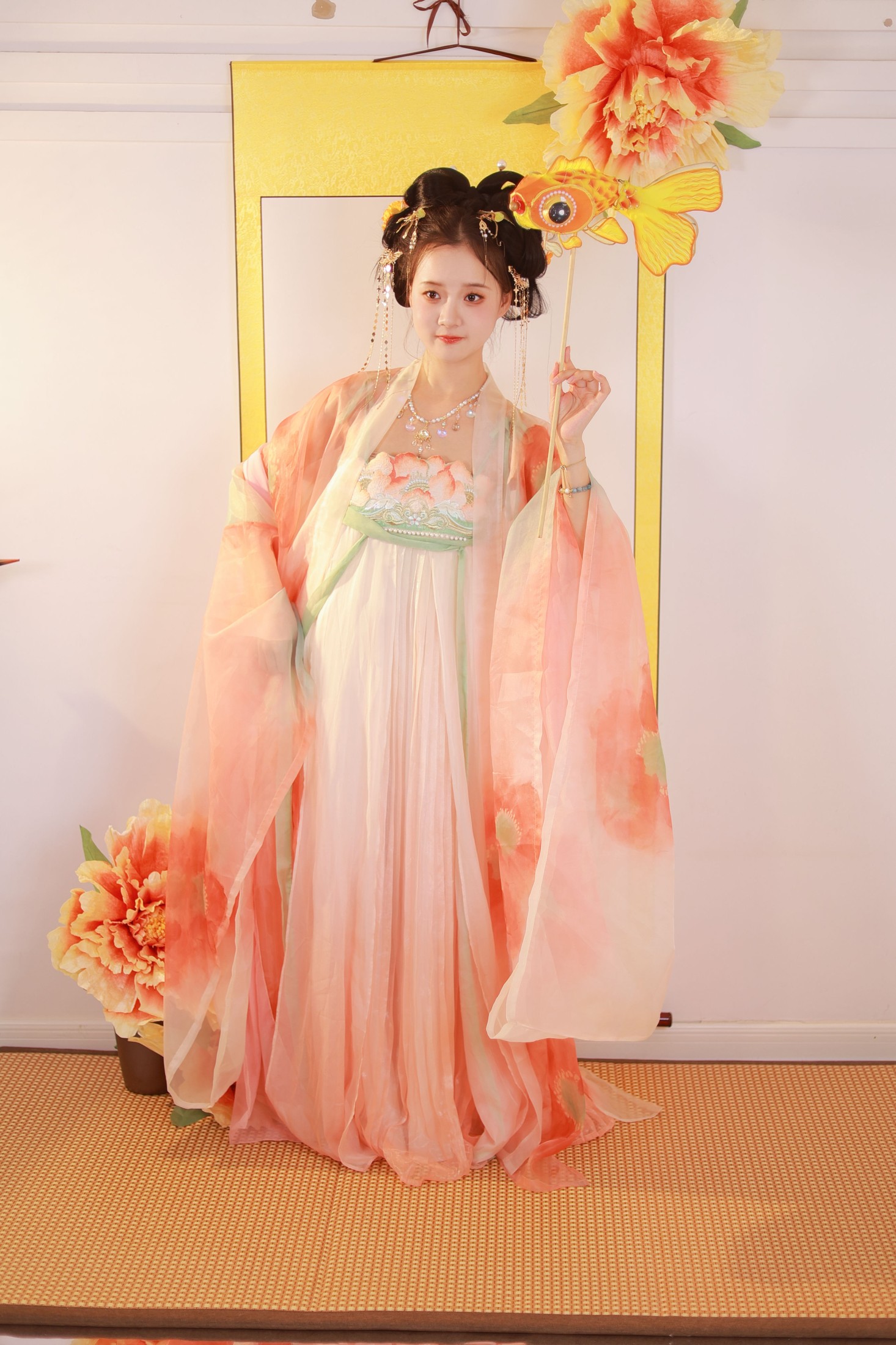 柚二白白 – 《入画来》[31P]