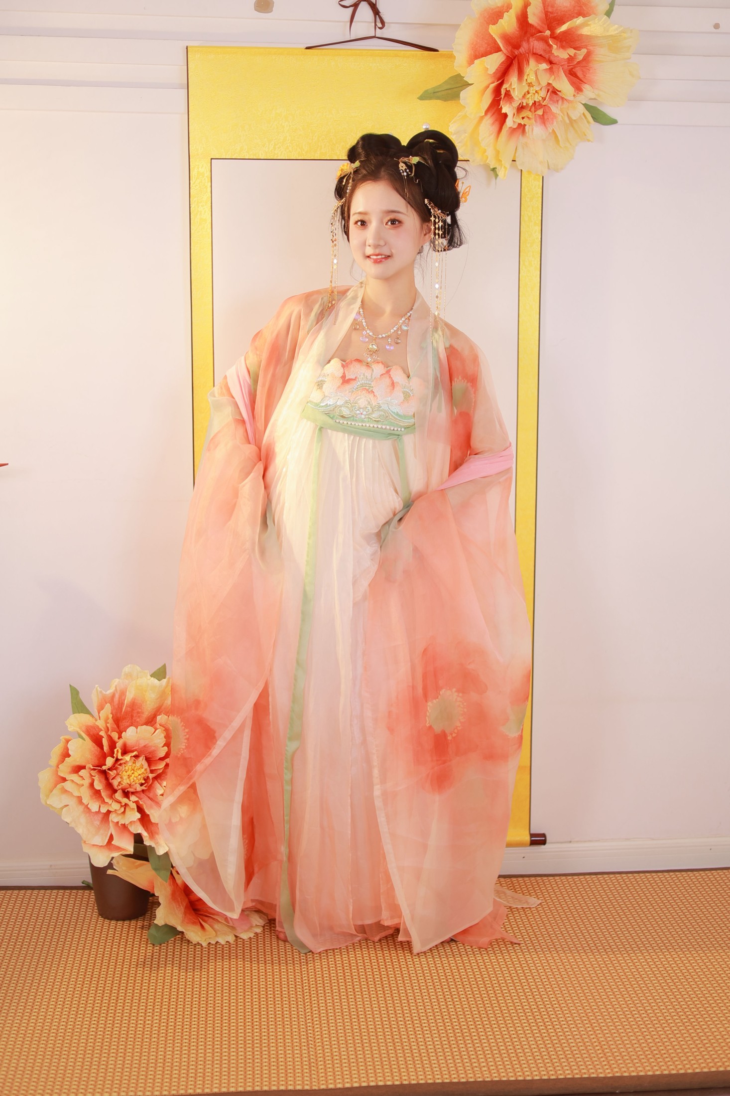 柚二白白 – 《入画来》[31P]