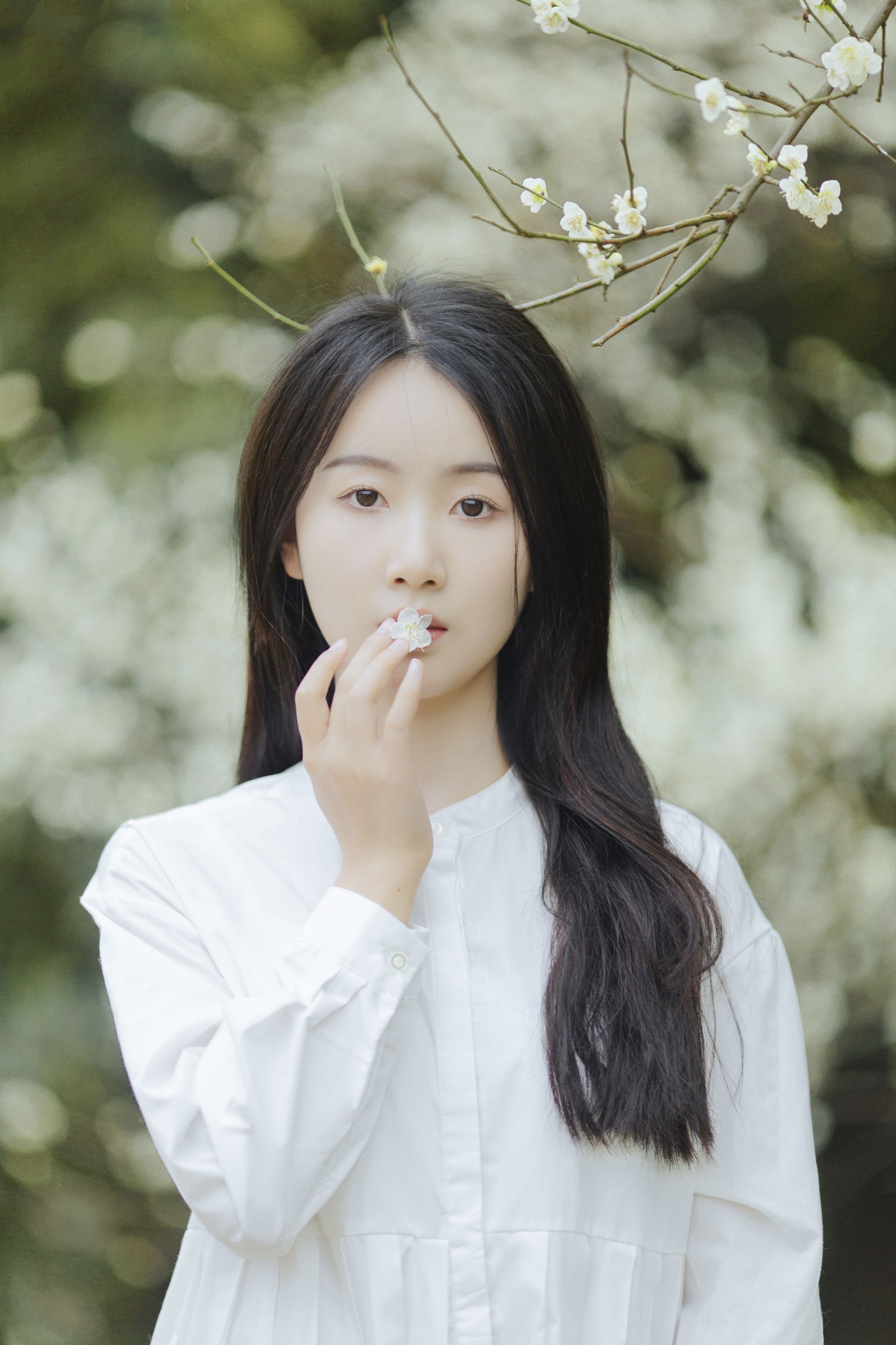 摘星星给你呀 – 《花间》[22P]