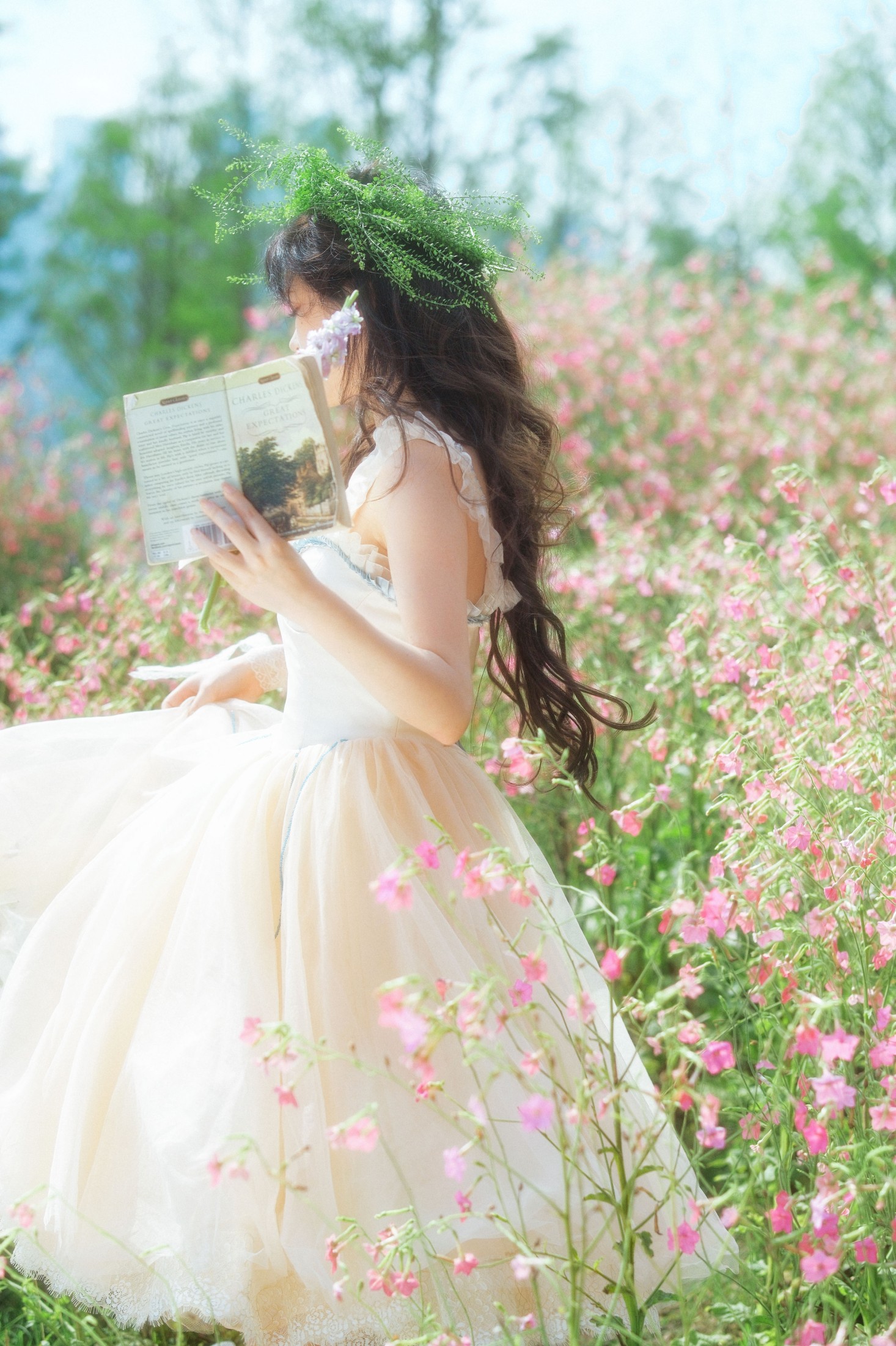 星之卡桃 – 《花丛起舞》[20P]