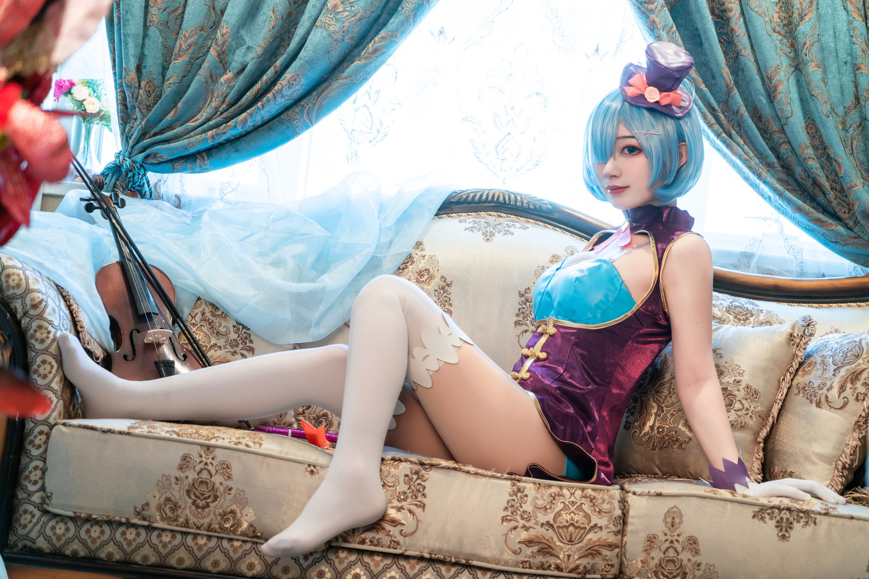 桃墨公子x – 《蕾姆魔术师》[22P]