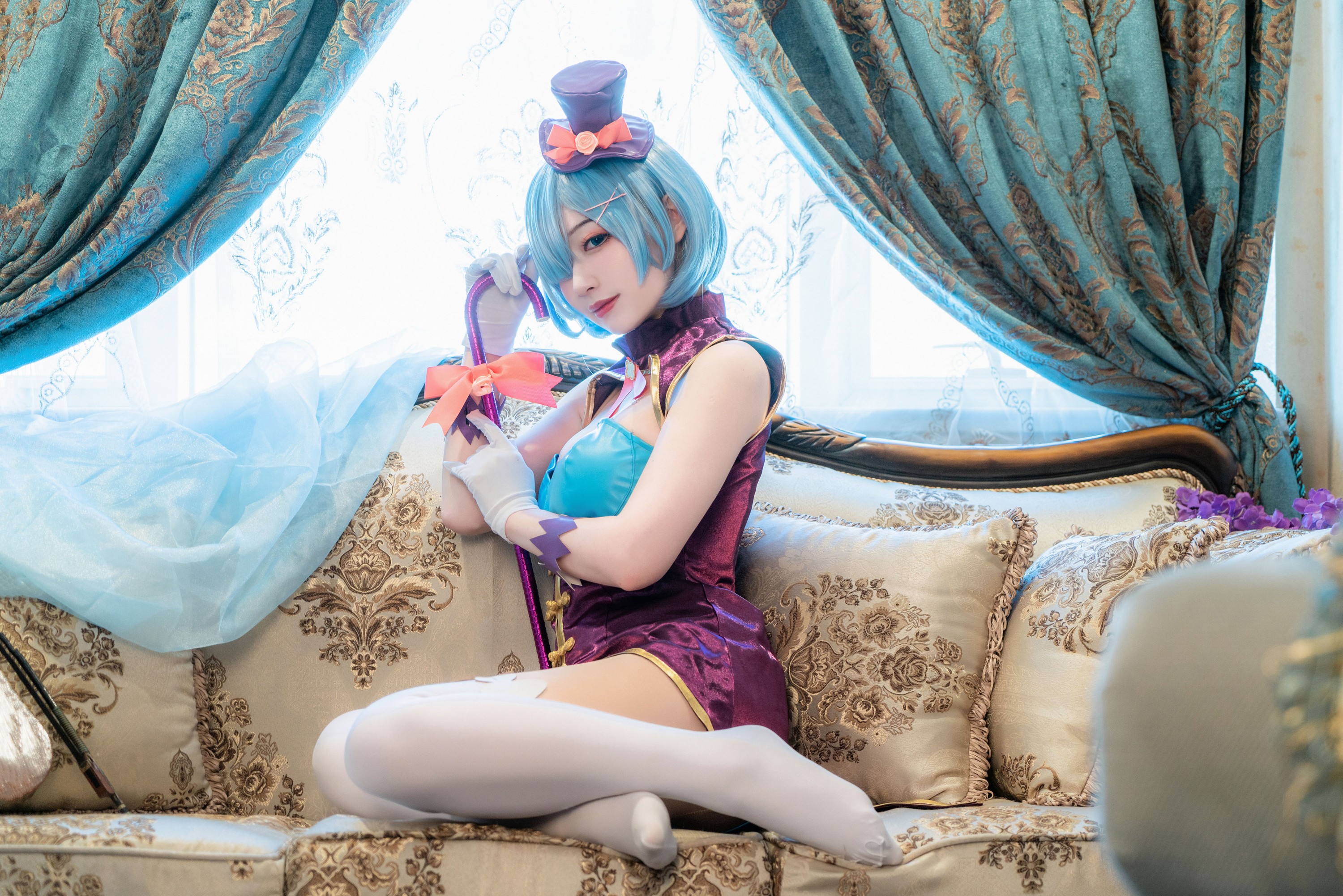 桃墨公子x – 《蕾姆魔术师》[22P]