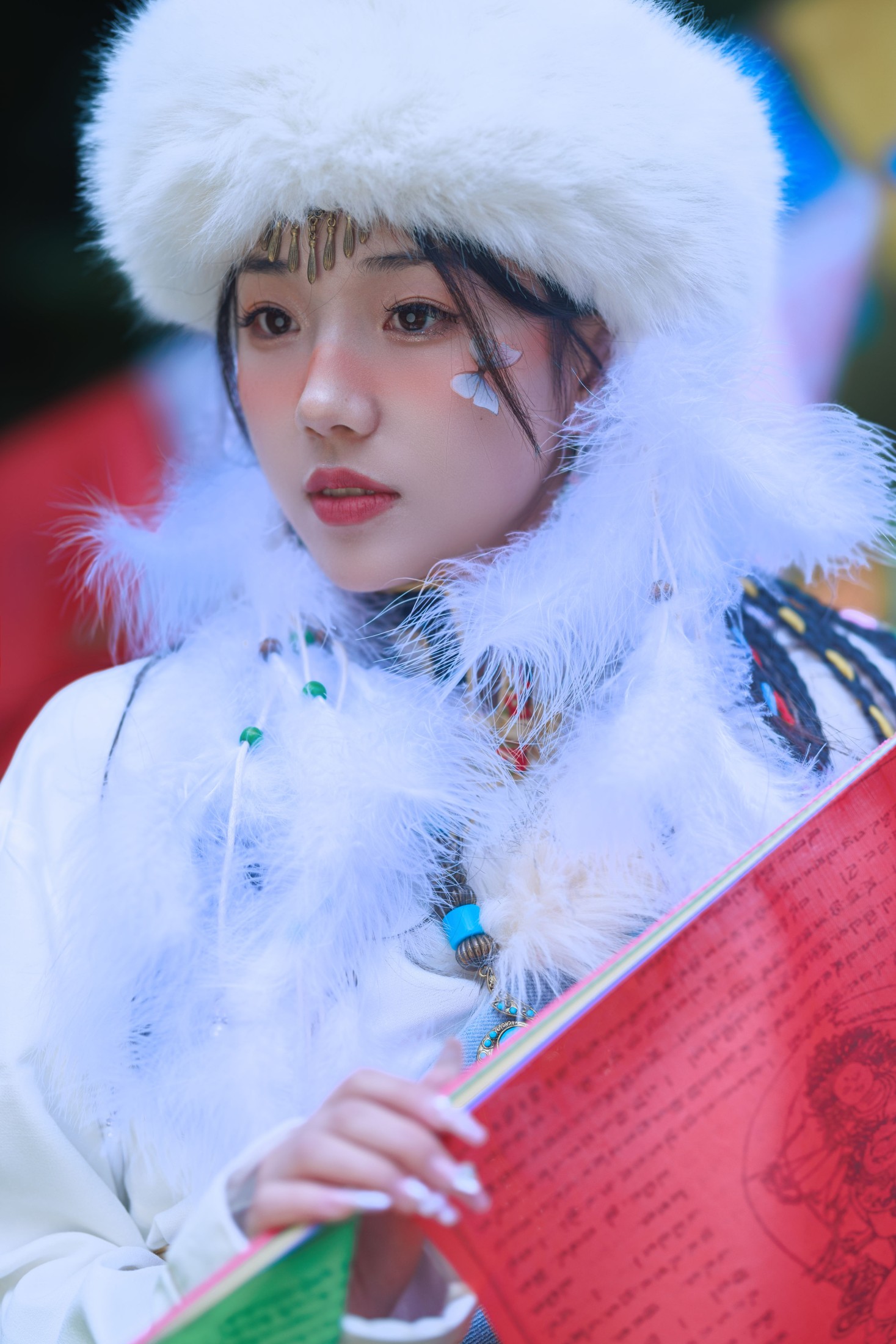 裴同学 – 《藏服女孩》[29P]