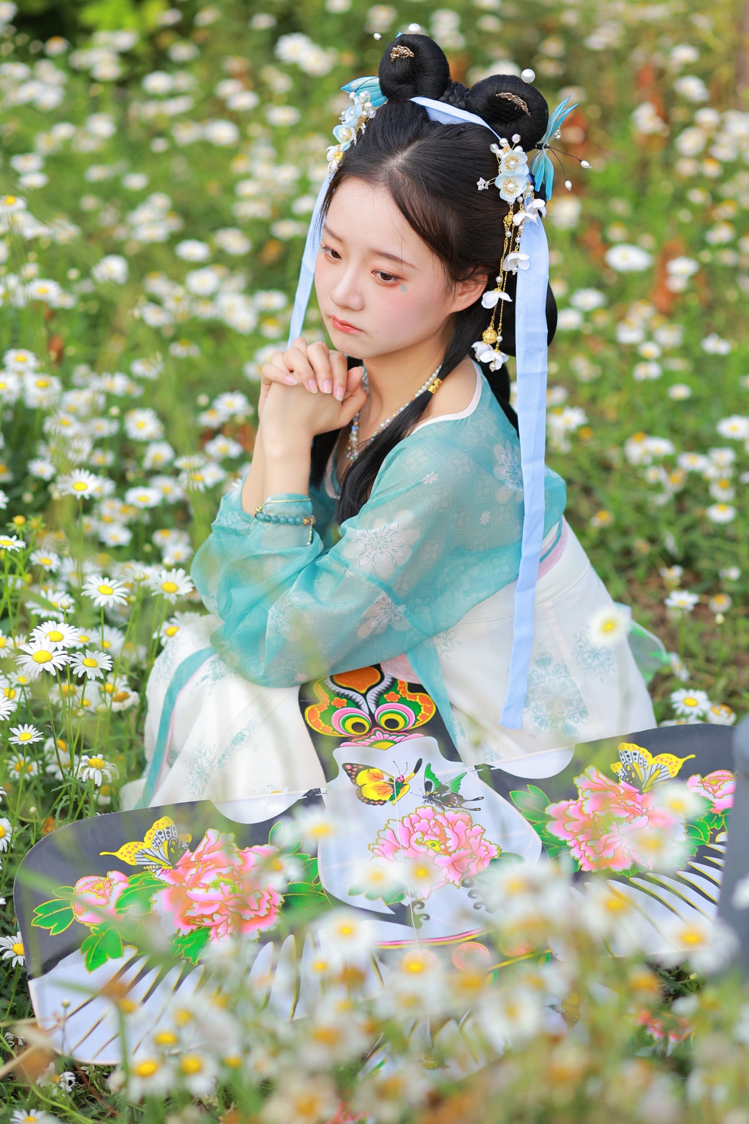 柚二白白 – 《雏菊少女》[22P]