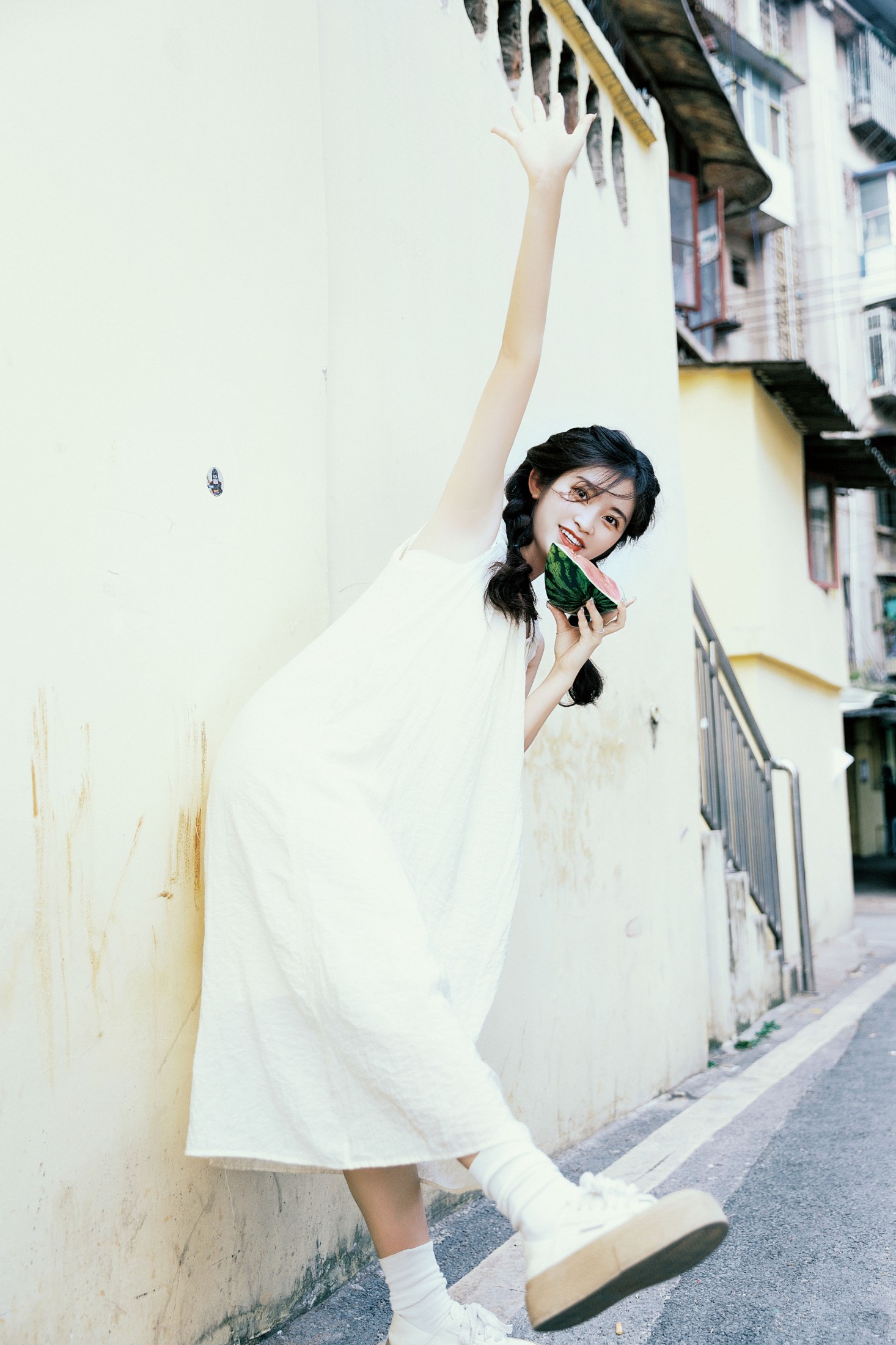 亥未 – 《老街》[28P]