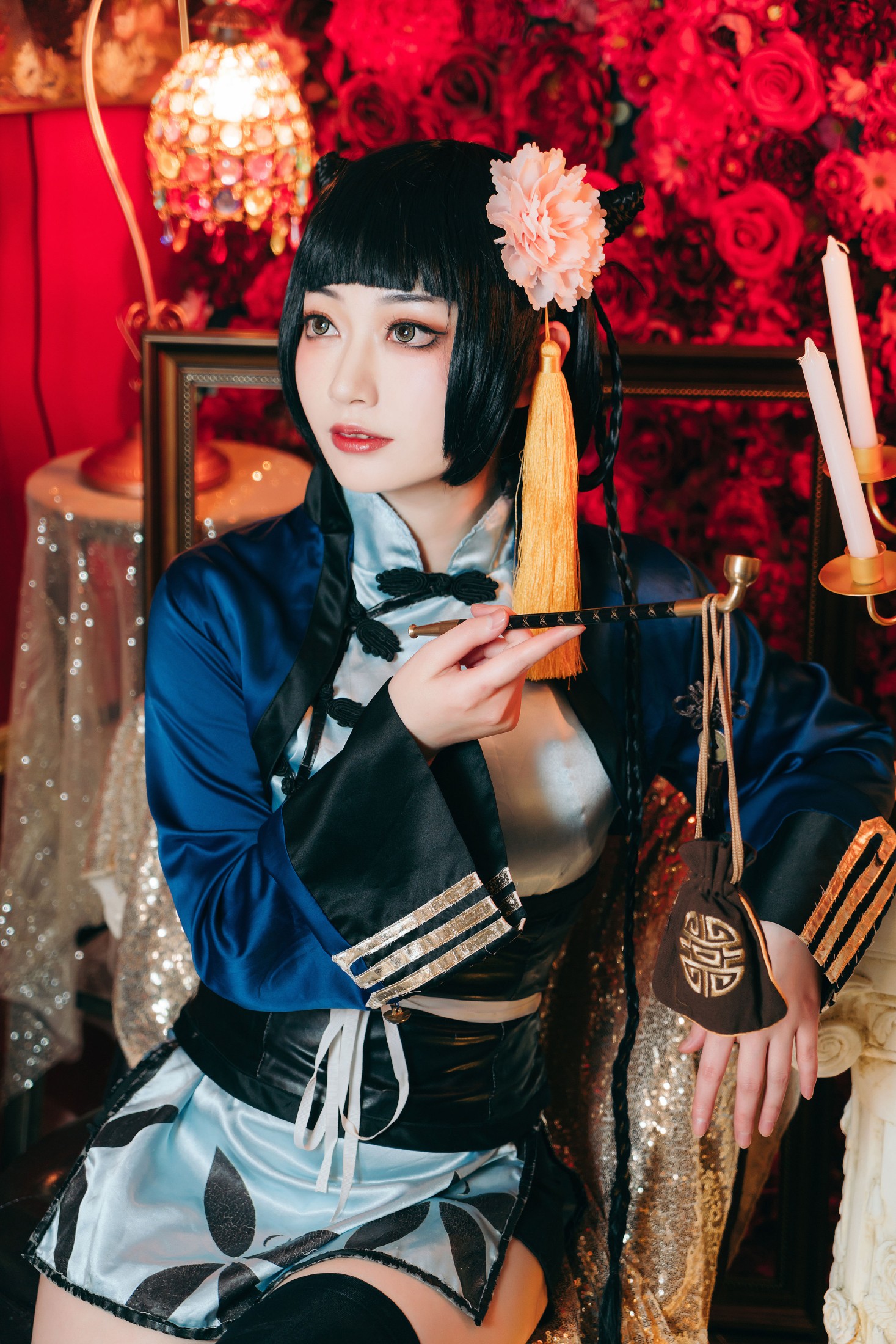 桃墨公子x – 《美丽的蓝猫》[21P]