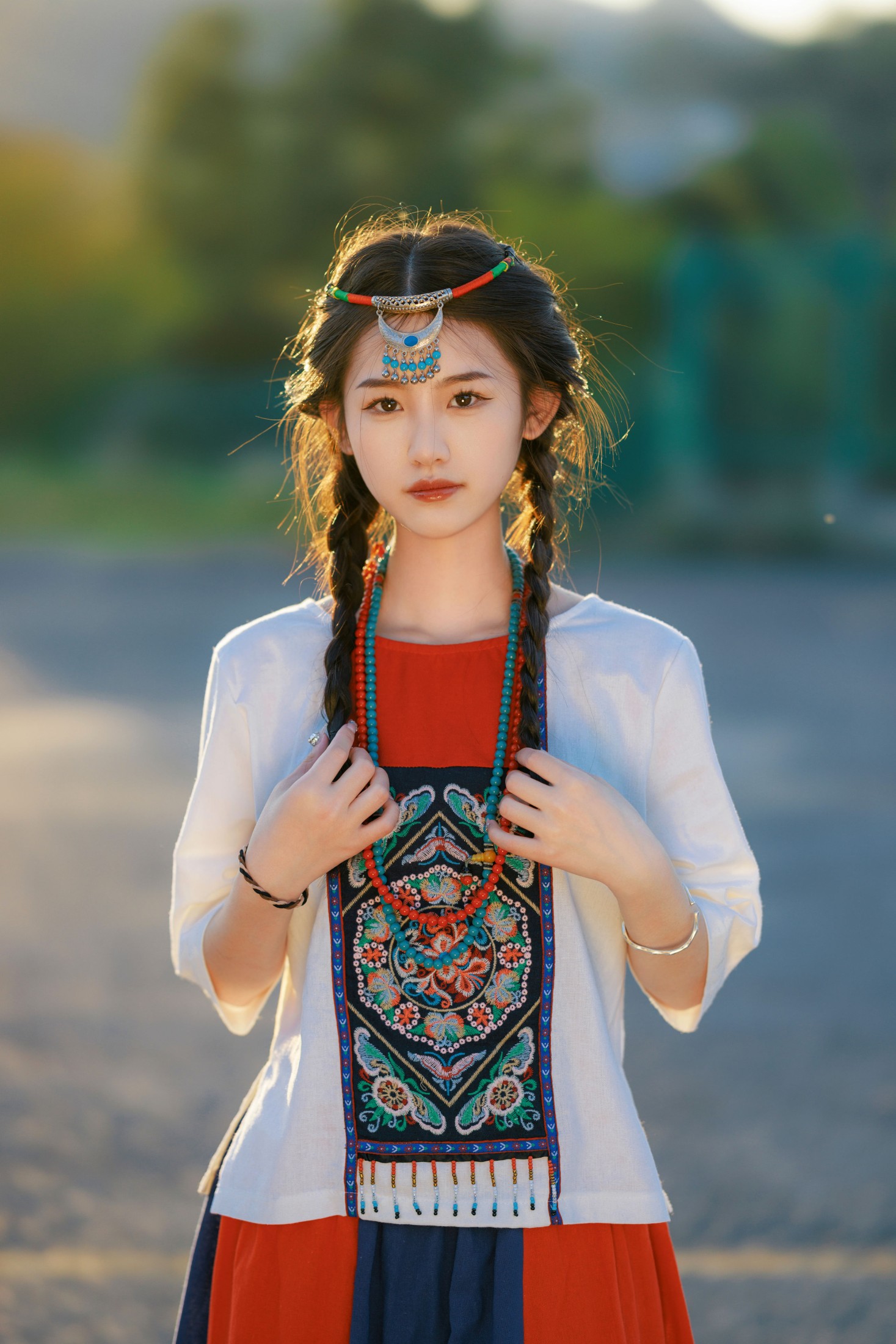 seven – 《民族少女》[22P]