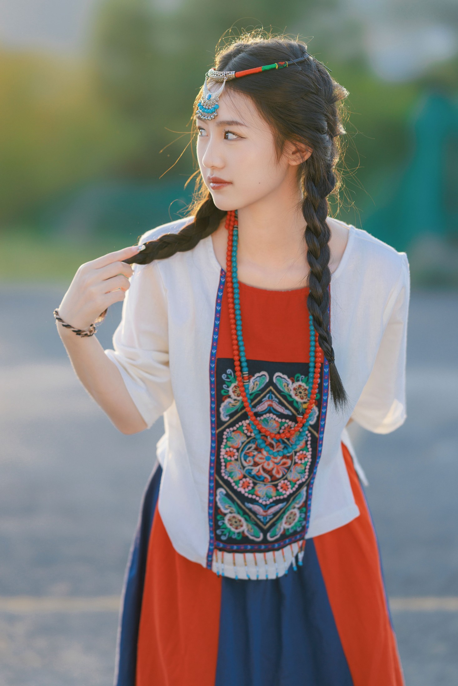 seven – 《民族少女》[22P]