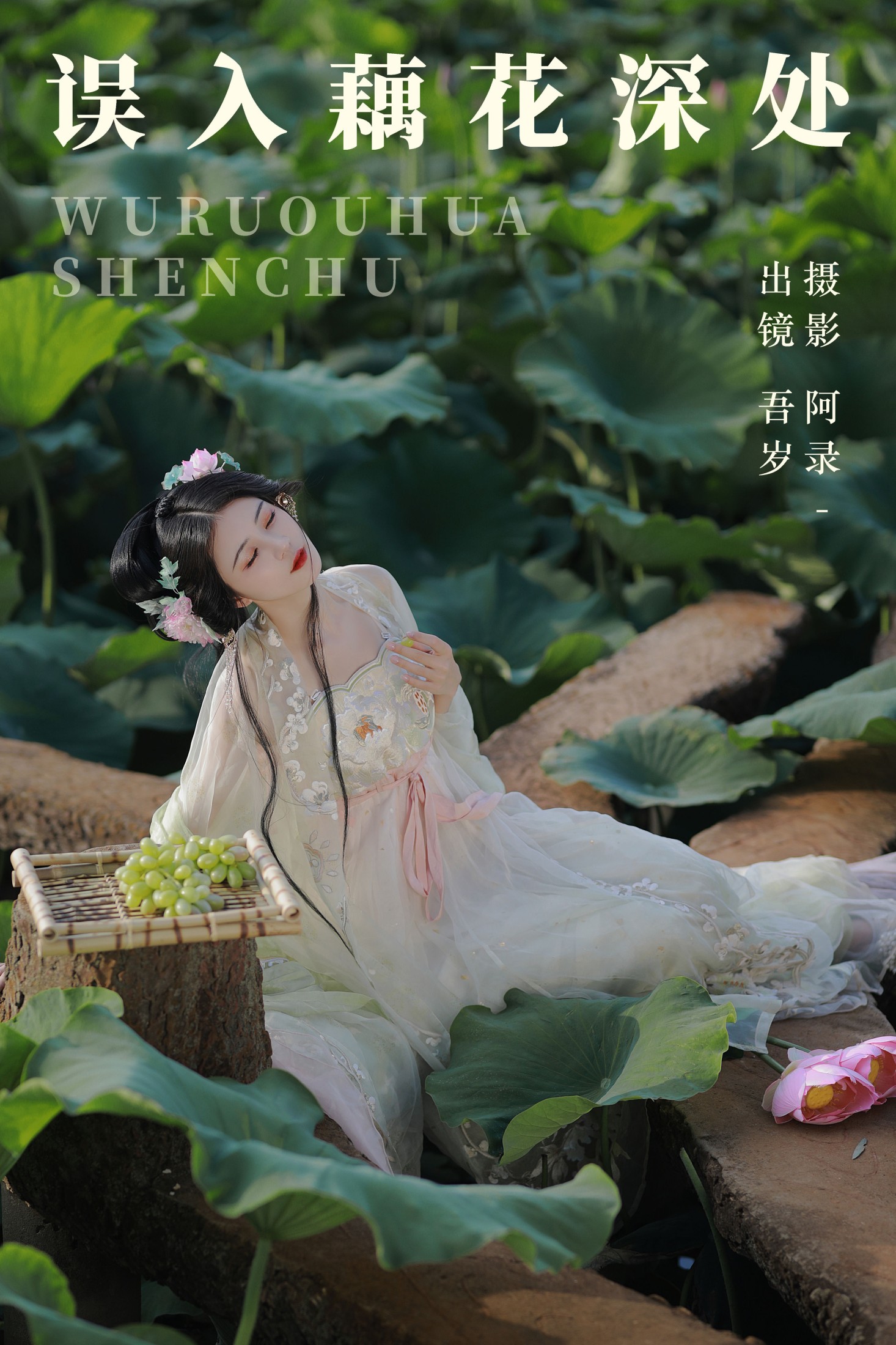 吾岁岁 – 《误入藕花深处》[28P]