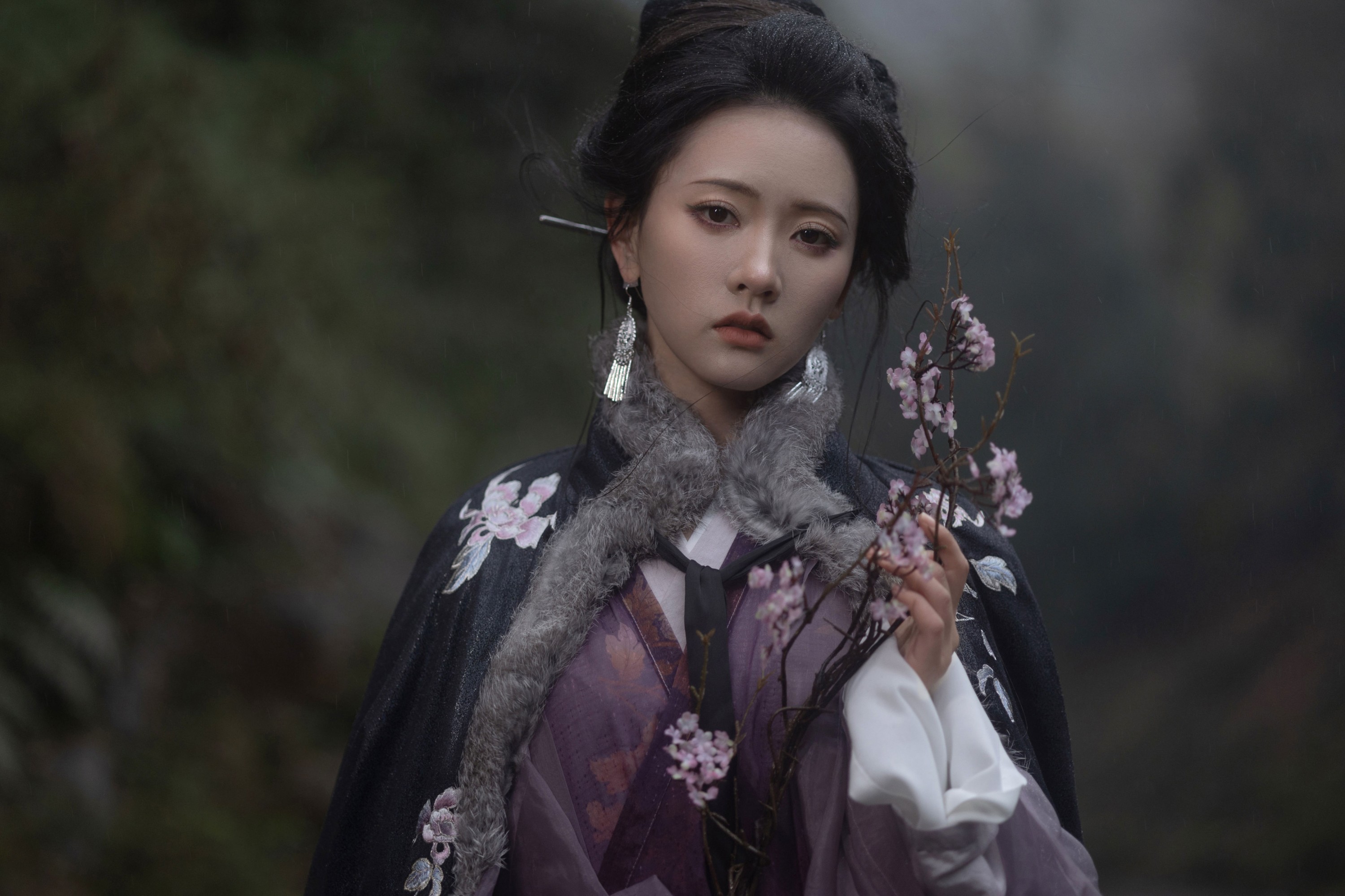 林秋奈 – 《待君归》[22P]