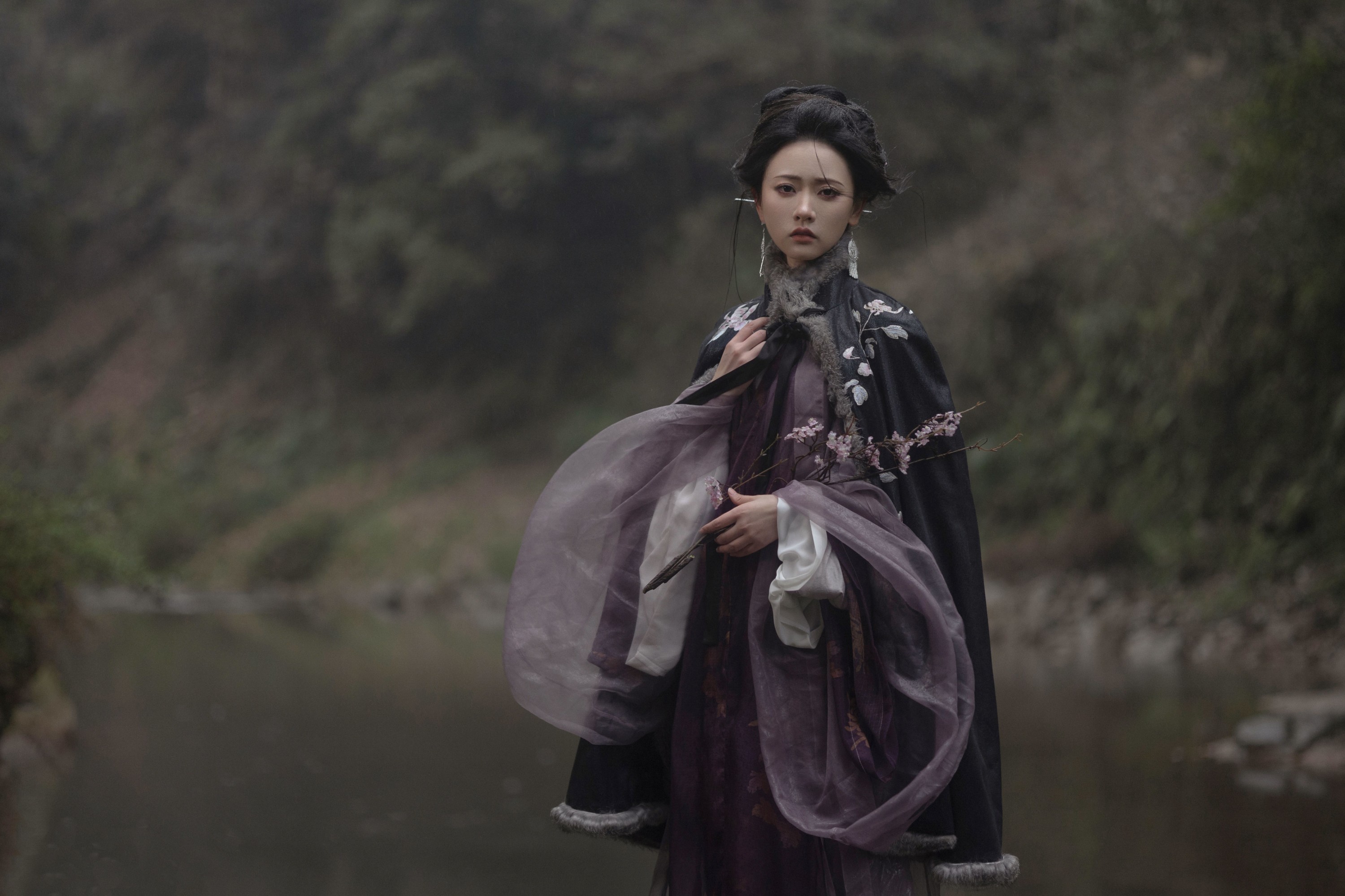 林秋奈 – 《待君归》[22P]