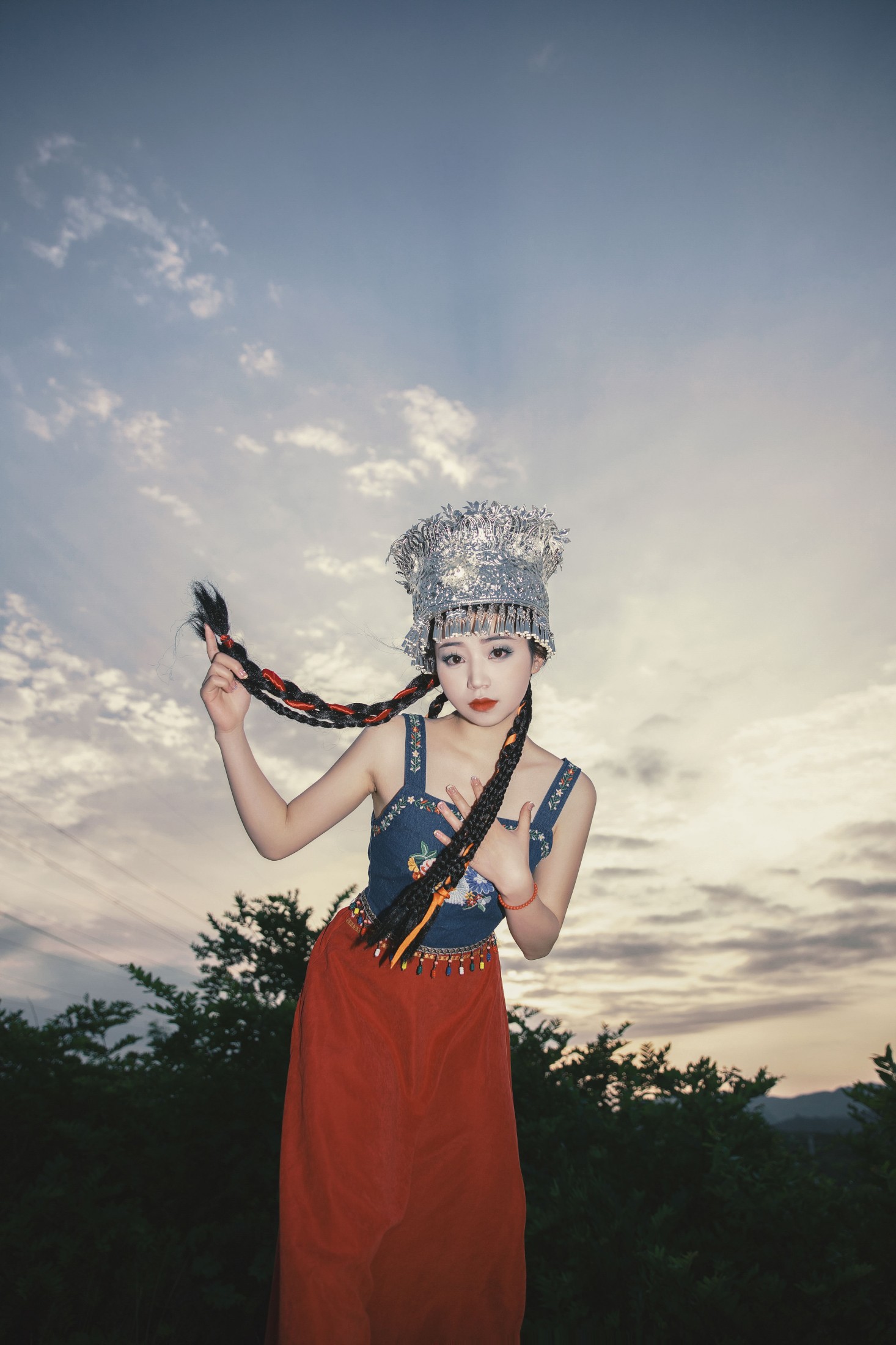 小屁股帅帅 – 《日落黄昏》[25P]