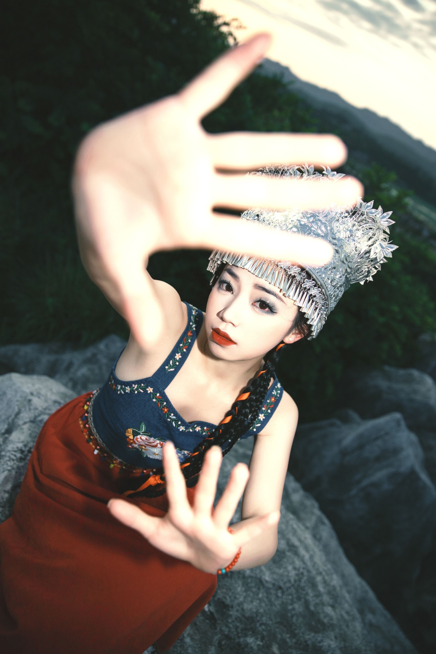 小屁股帅帅 – 《日落黄昏》[25P]