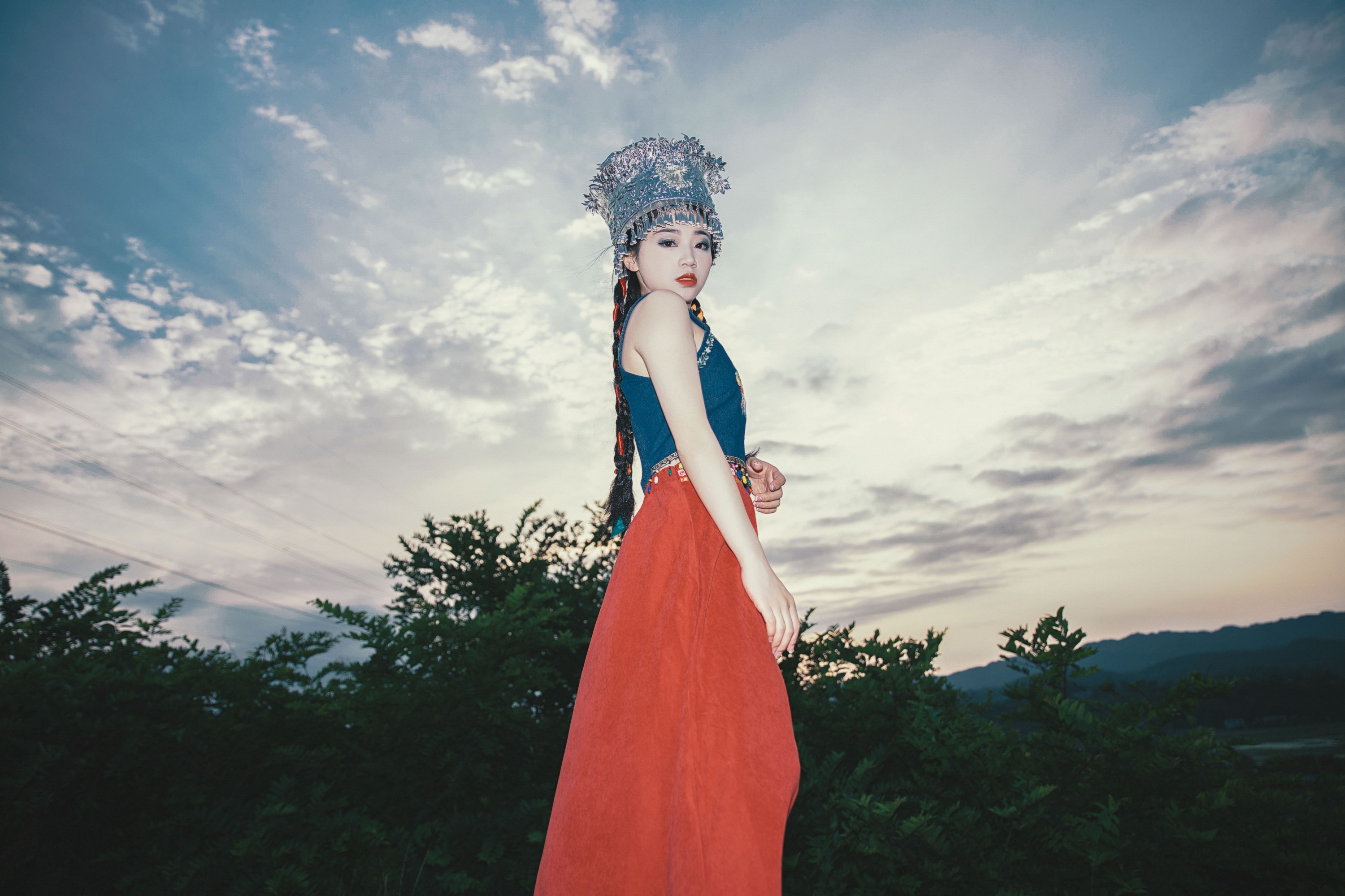 小屁股帅帅 – 《日落黄昏》[25P]