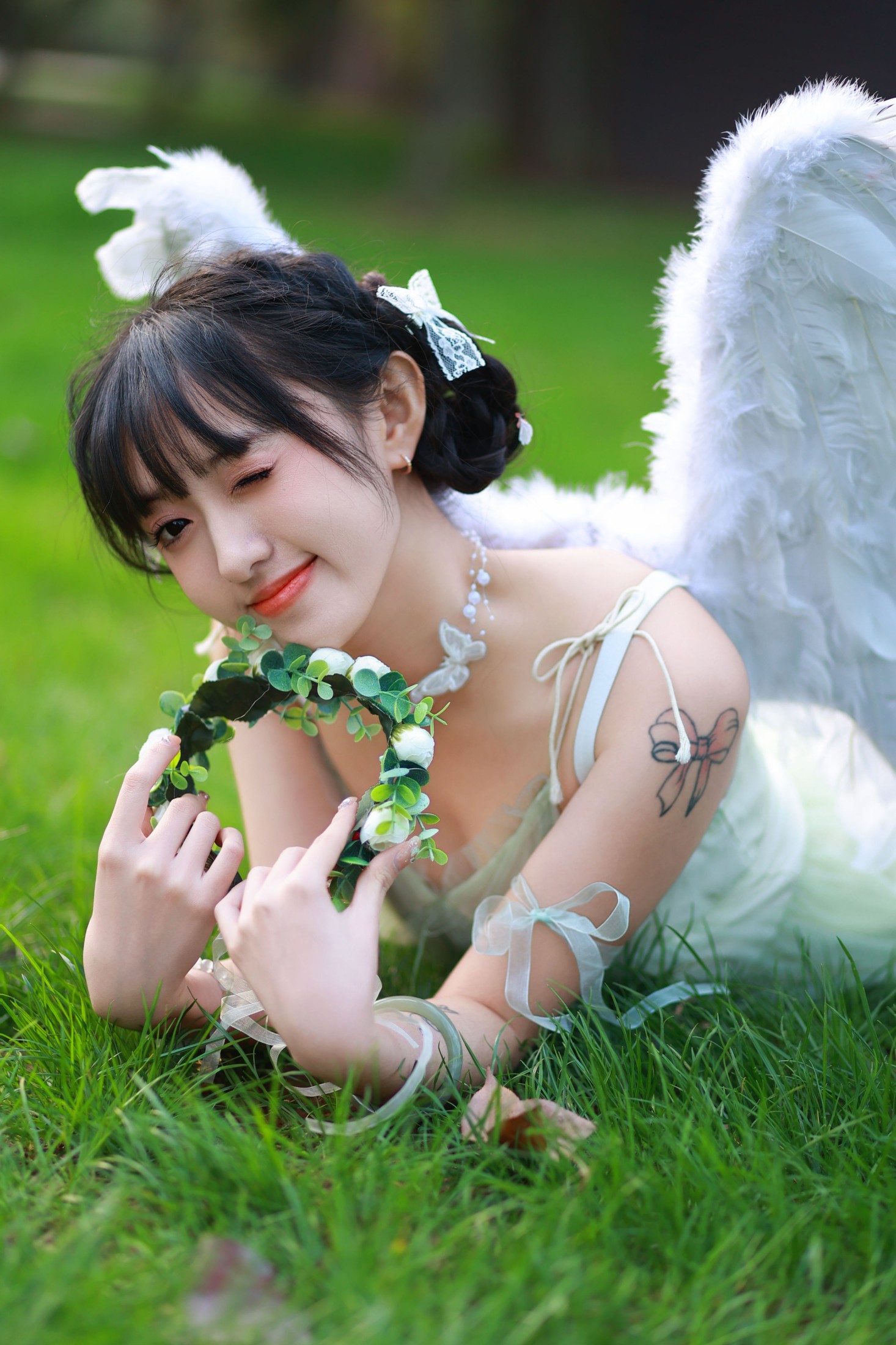 锘锘吃糯米 – 《森林之歌》[22P]