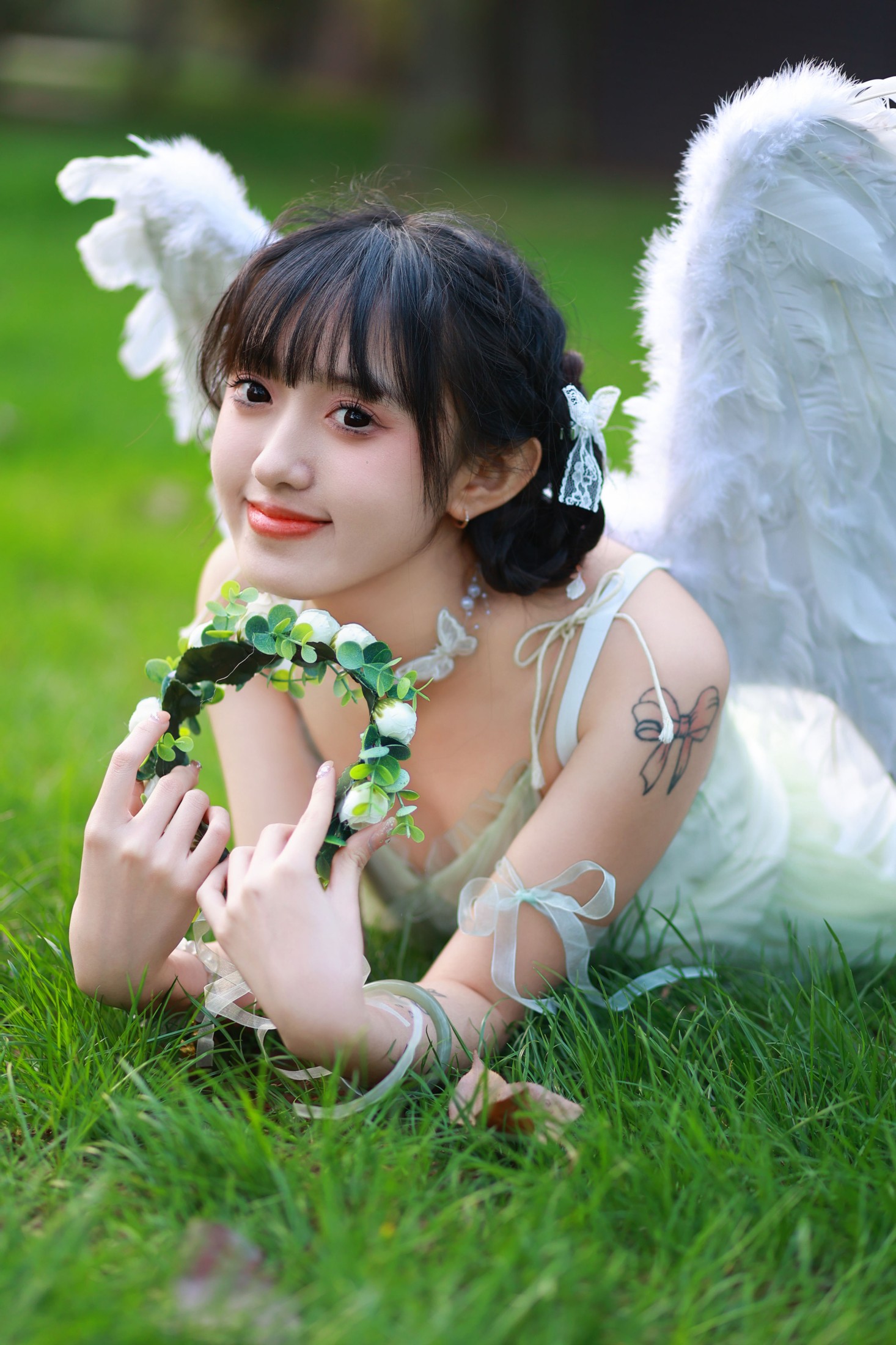 锘锘吃糯米 – 《森林之歌》[22P]