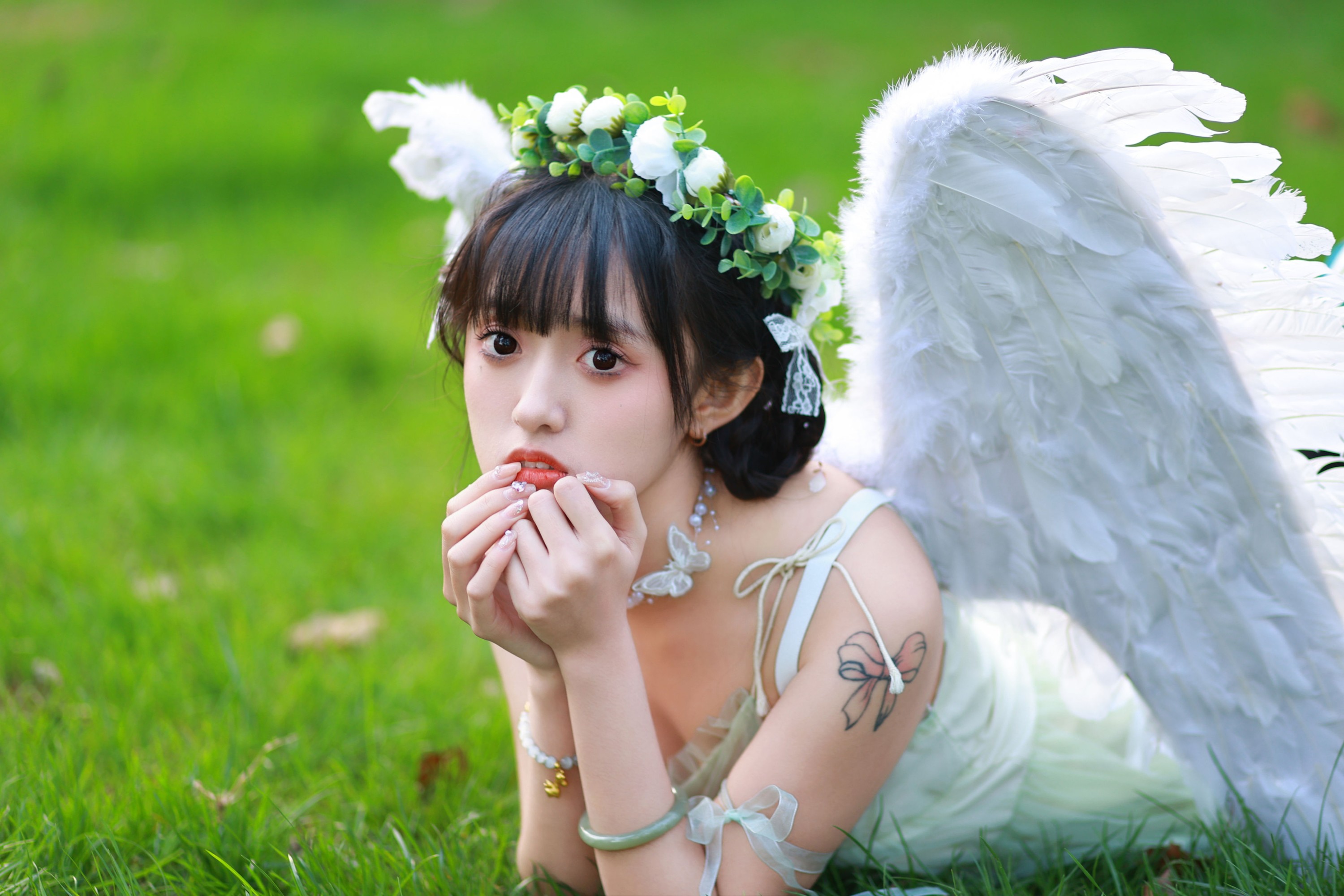 锘锘吃糯米 – 《森林之歌》[22P]