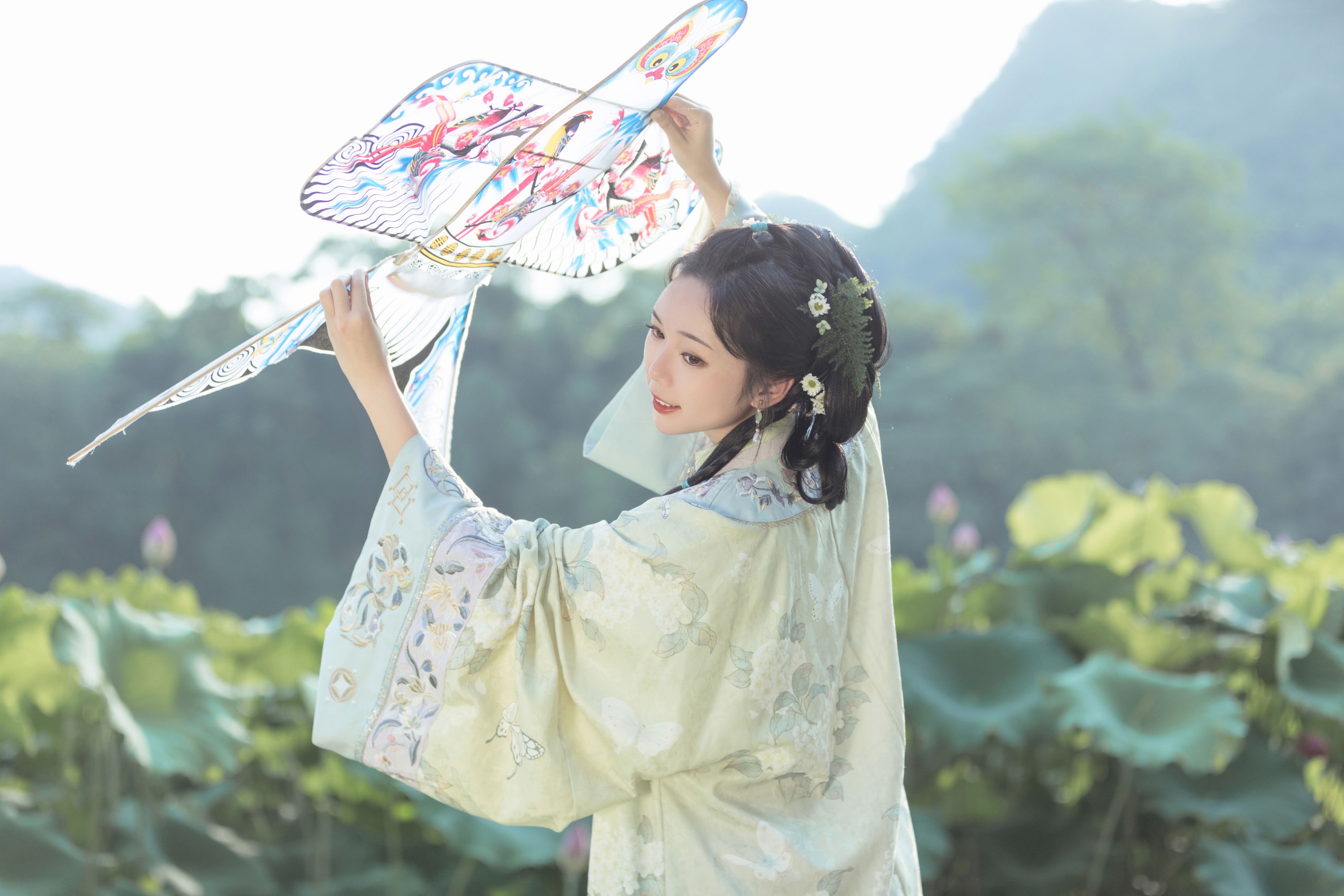 槐枝- – 《菡萏》[36P]